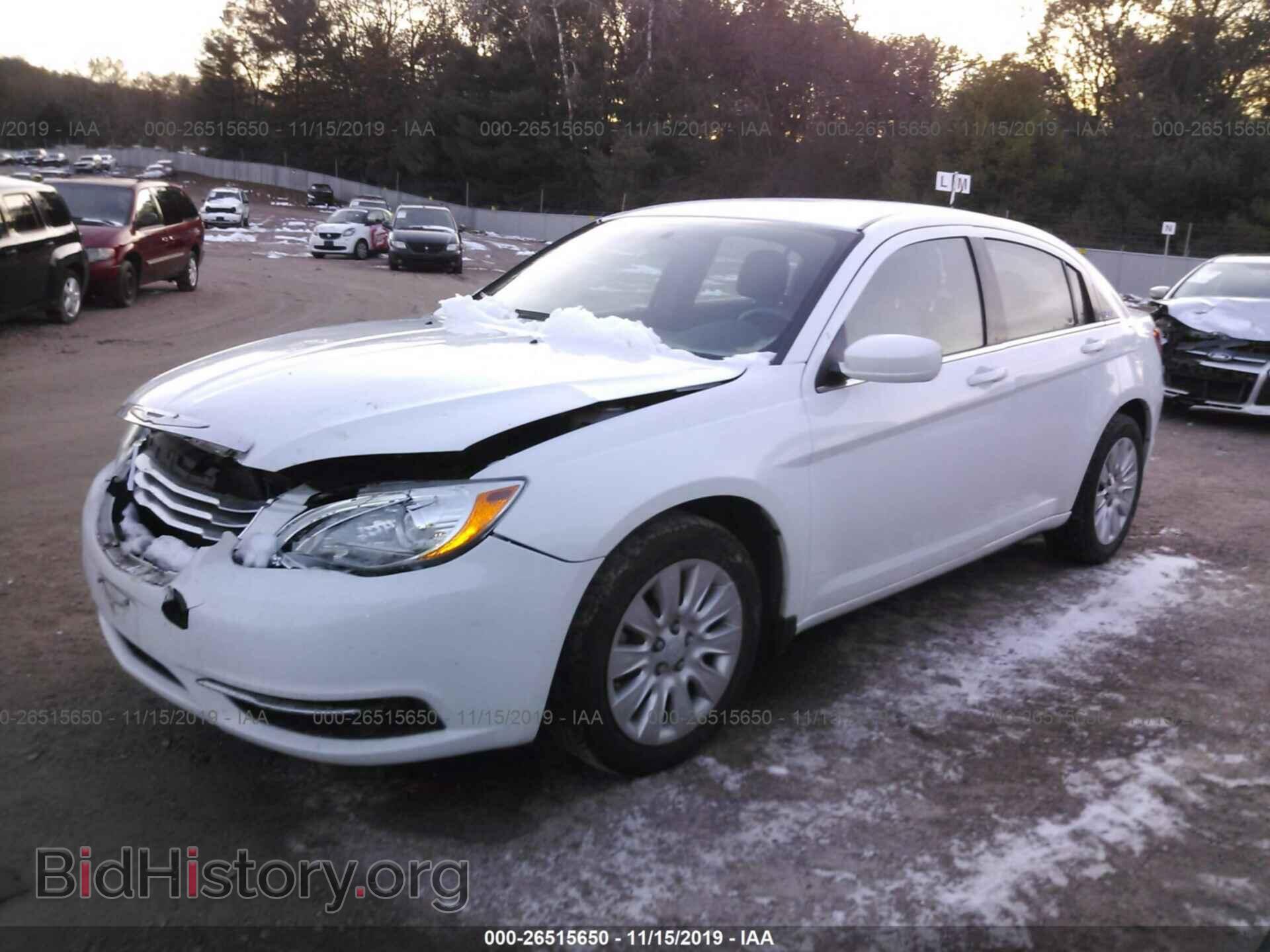 2014 CHRYSLER 200 - VIN: 1C3CCBAB2EN194688 - Фото 2
