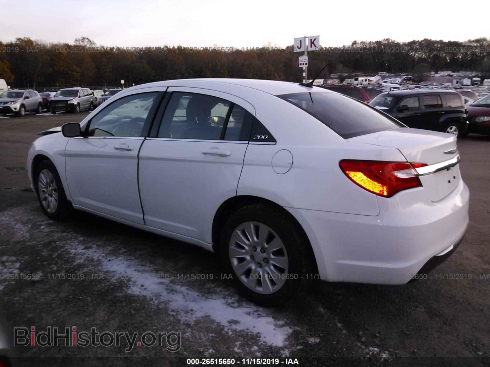 2014 CHRYSLER 200 - VIN: 1C3CCBAB2EN194688 - Фото 3