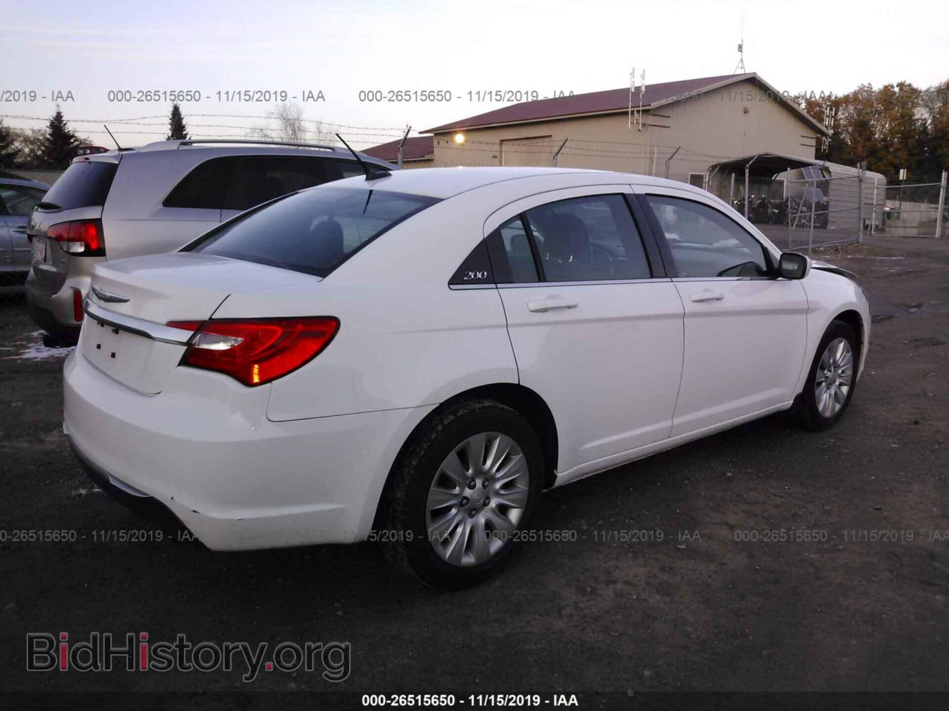 2014 CHRYSLER 200 - VIN: 1C3CCBAB2EN194688 - Фото 4