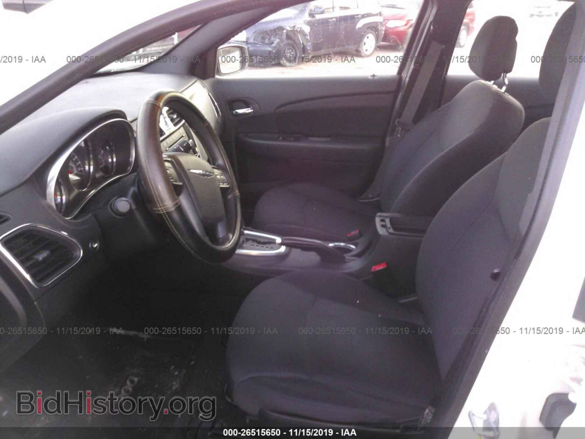 2014 CHRYSLER 200 - VIN: 1C3CCBAB2EN194688 - Фото 5
