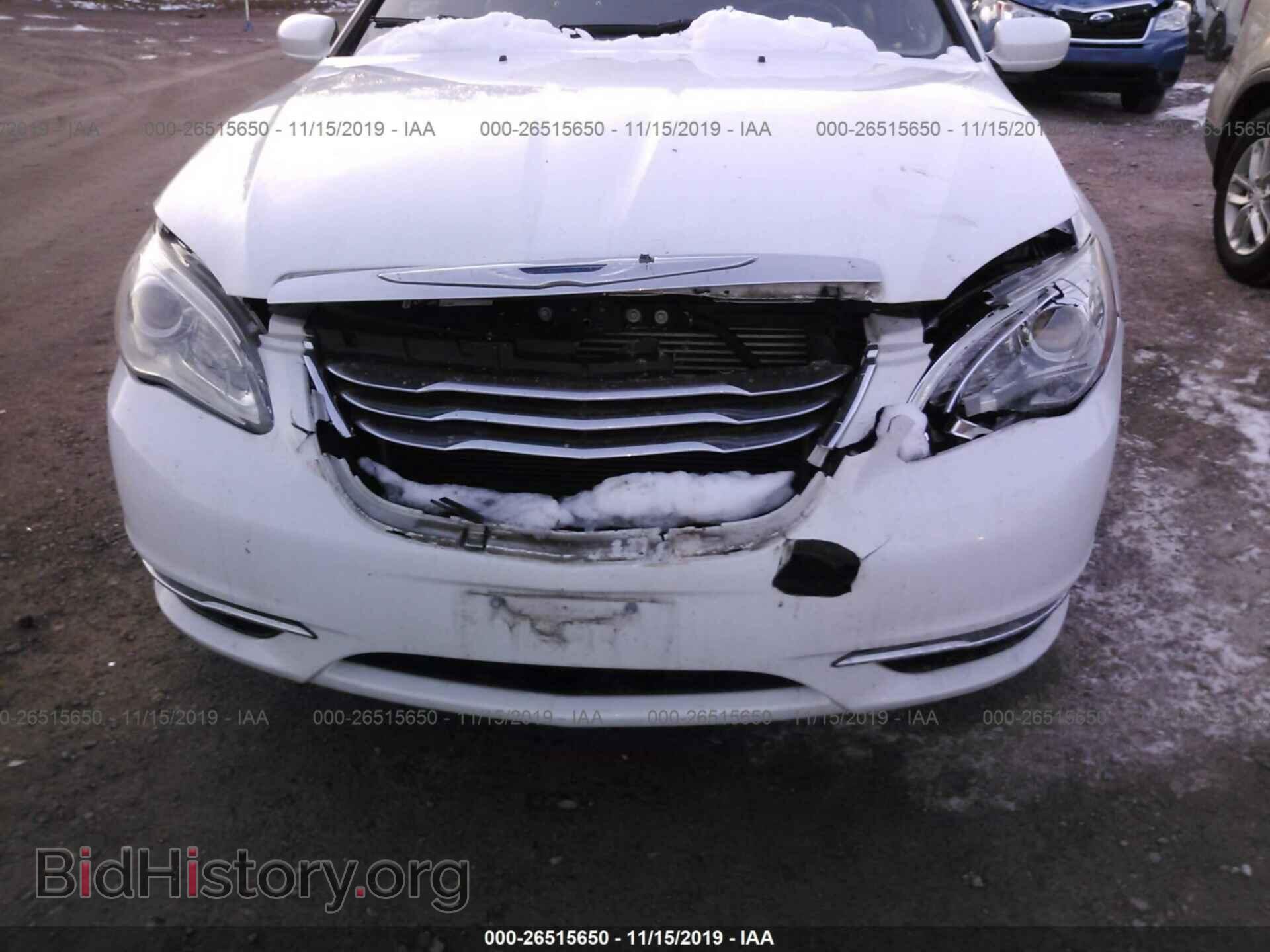 2014 CHRYSLER 200 - VIN: 1C3CCBAB2EN194688 - Фото 6
