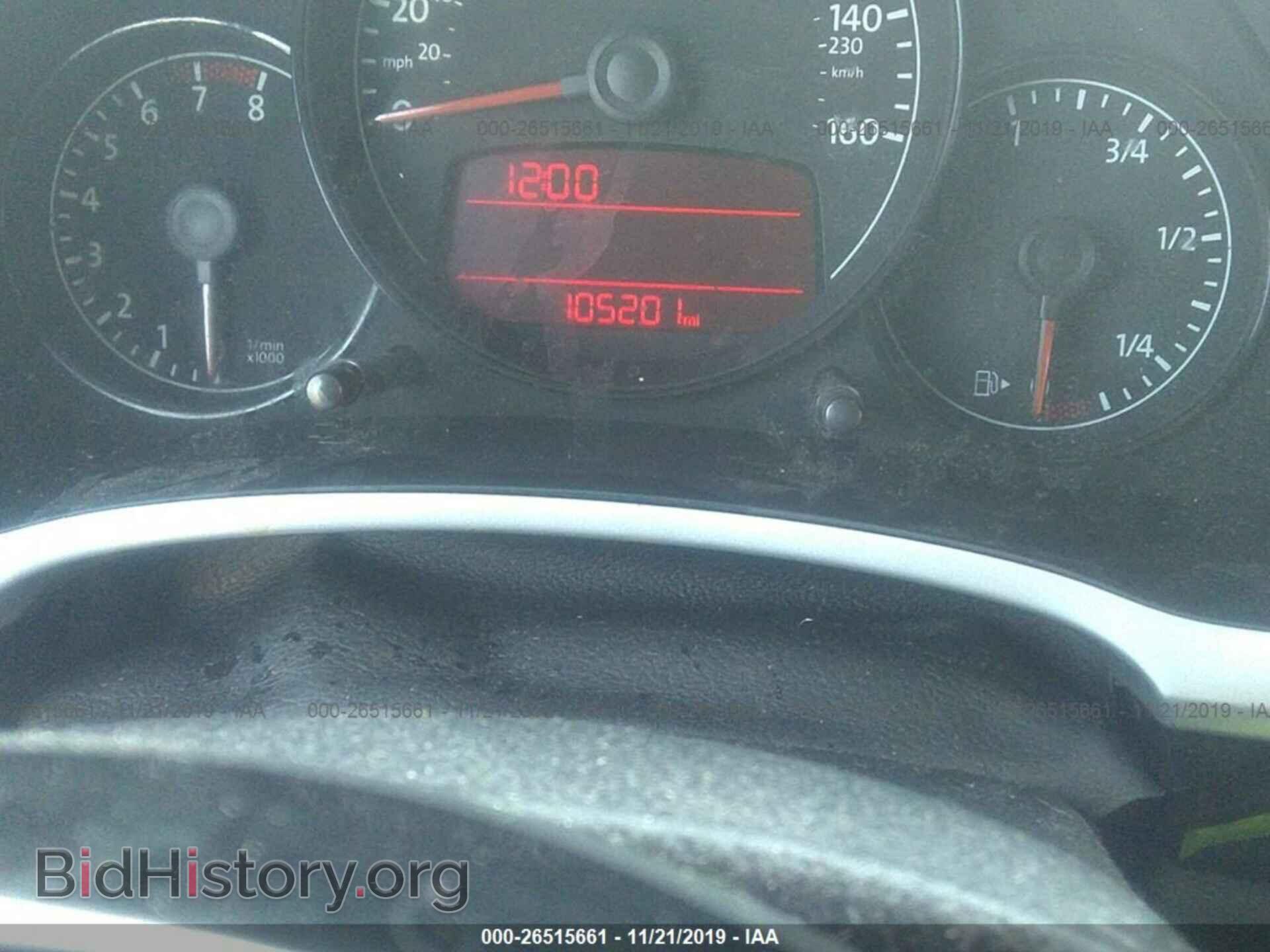2012 VOLKSWAGEN BEETLE - VIN: 3VWHP7AT7CM623646 - Фото 7