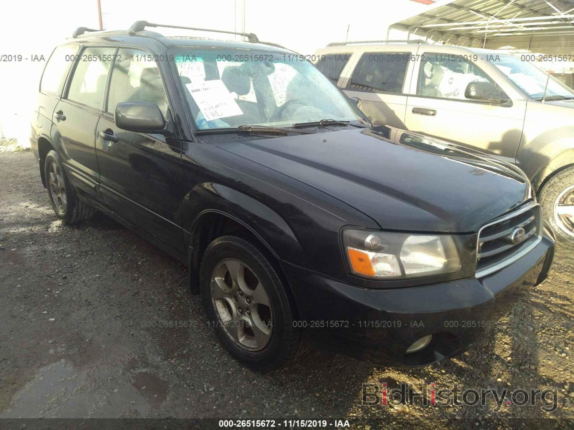 Photo JF1SG65673H727832 - SUBARU FORESTER 2003