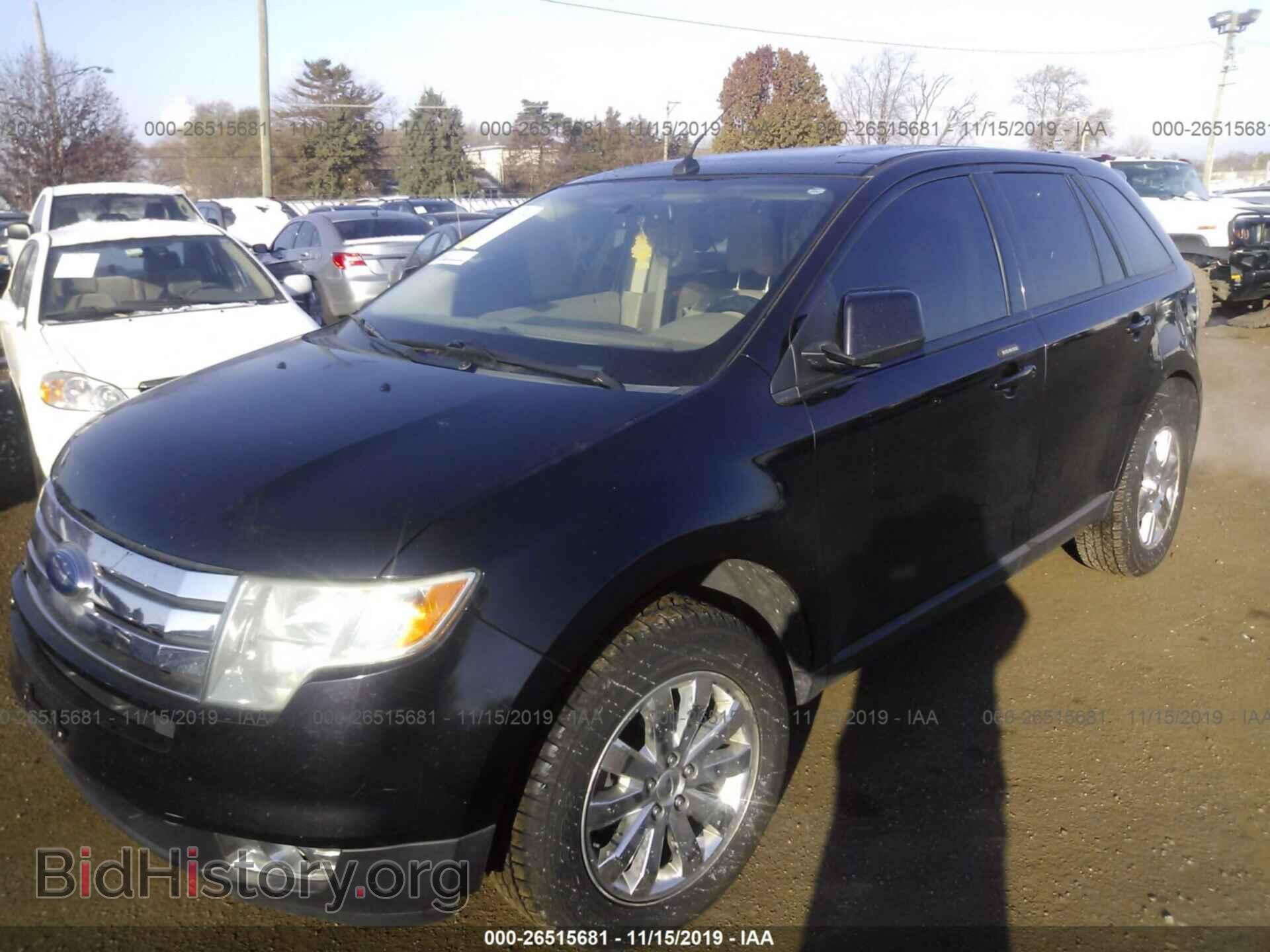 2007 FORD EDGE - VIN: 2FMDK49C67BB00981 - Фото 2