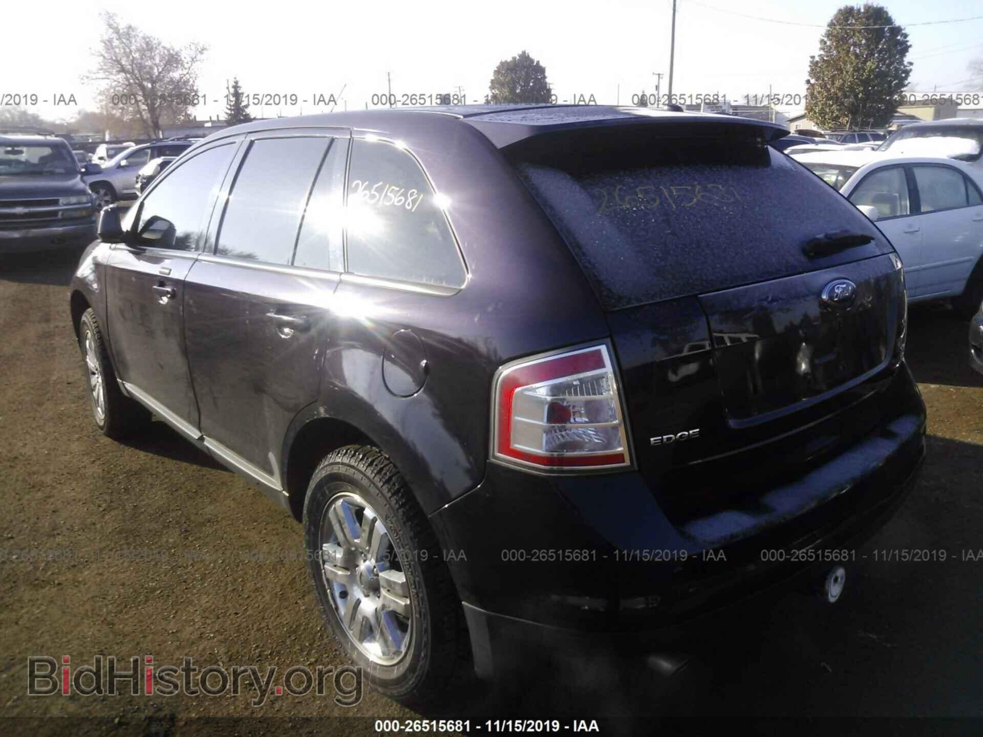 2007 FORD EDGE - VIN: 2FMDK49C67BB00981 - Фото 3