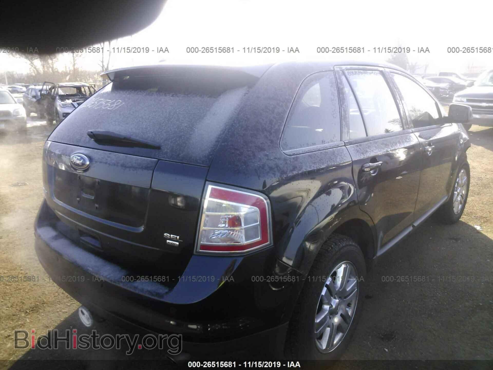 2007 FORD EDGE - VIN: 2FMDK49C67BB00981 - Фото 4
