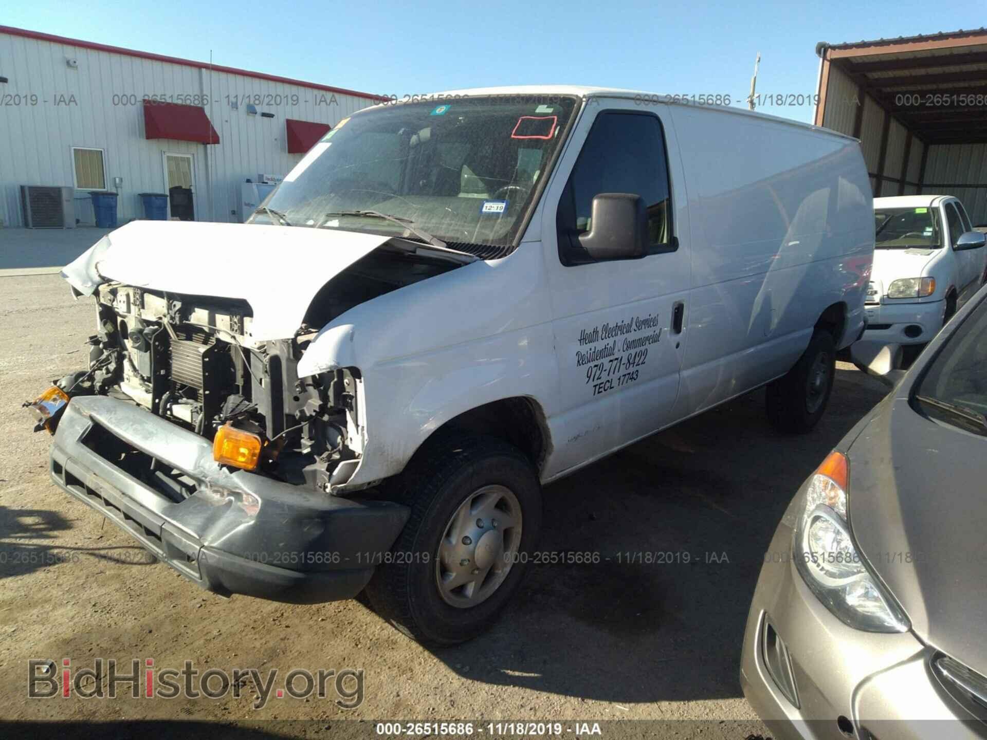 2011 FORD ECONOLINE - VIN: 1FTNE2EL2BDB38284 - Фото 2