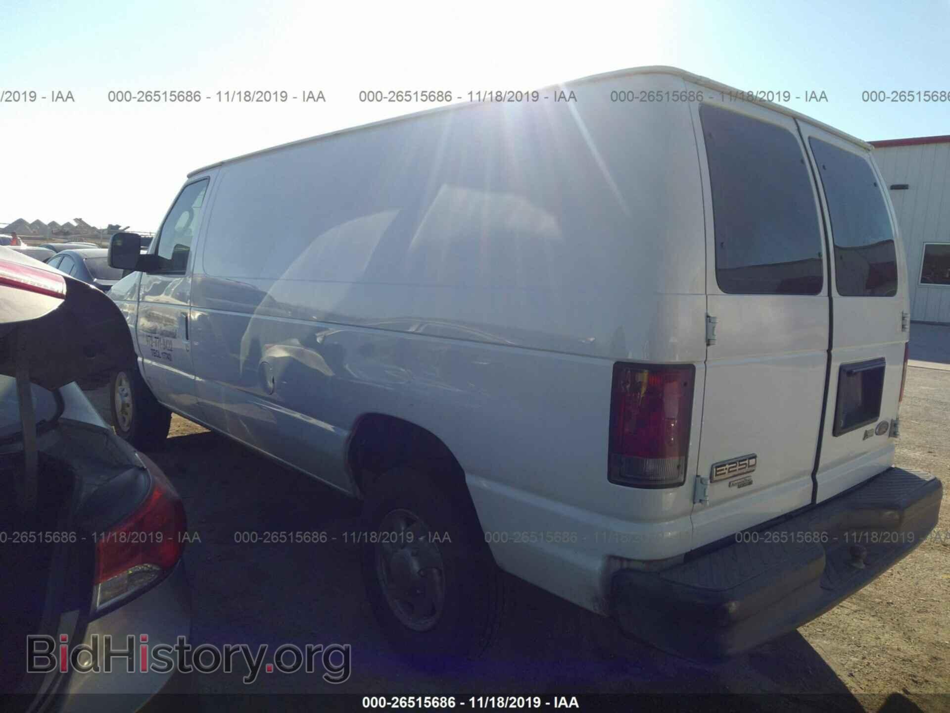 2011 FORD ECONOLINE - VIN: 1FTNE2EL2BDB38284 - Фото 3