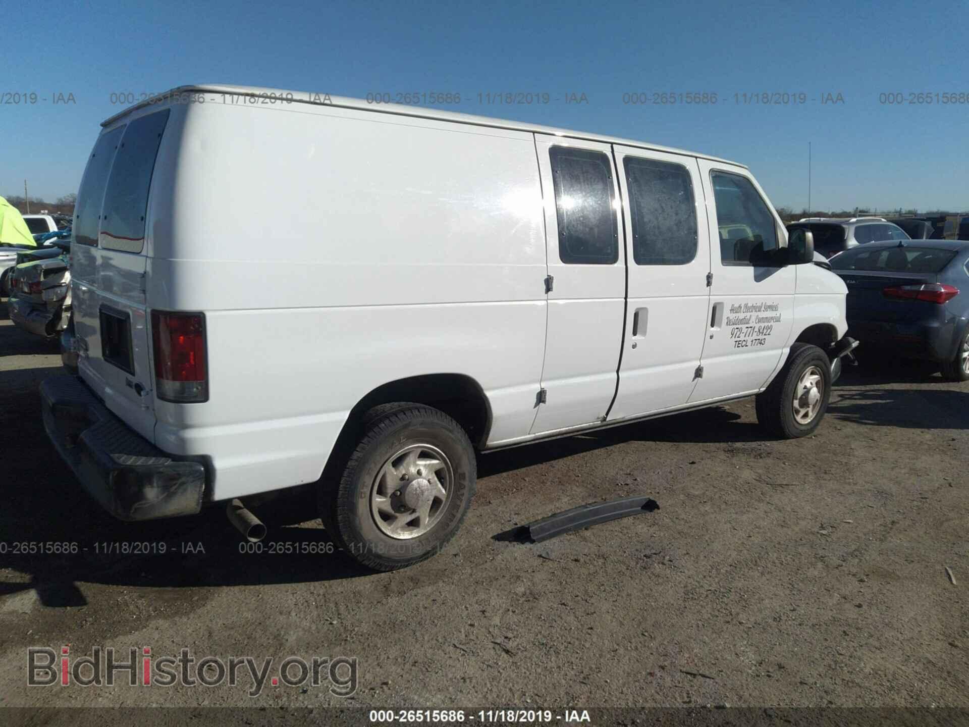 2011 FORD ECONOLINE - VIN: 1FTNE2EL2BDB38284 - Фото 4