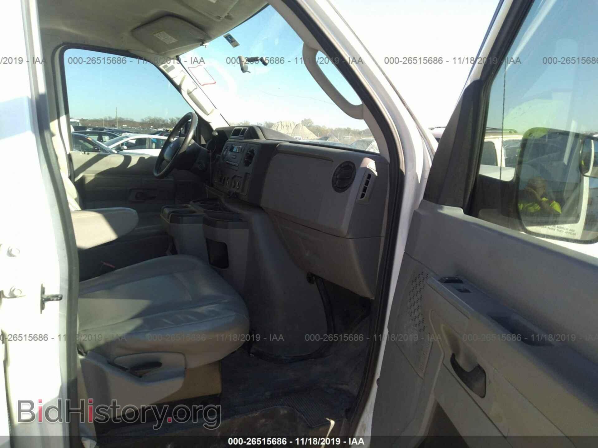 2011 FORD ECONOLINE - VIN: 1FTNE2EL2BDB38284 - Фото 5