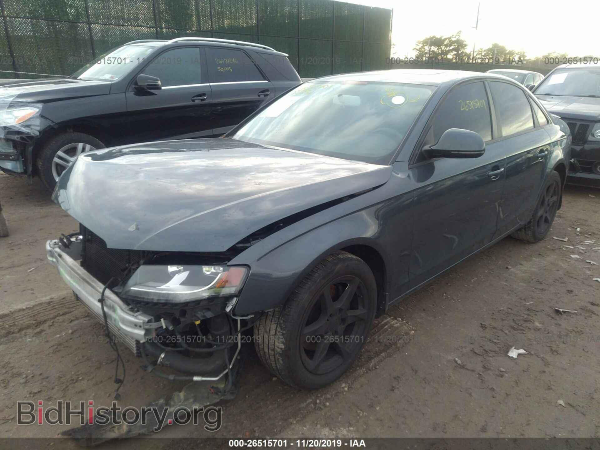 2009 Audi A4 - VIN: WAULF78K69A139614 - Фото 2