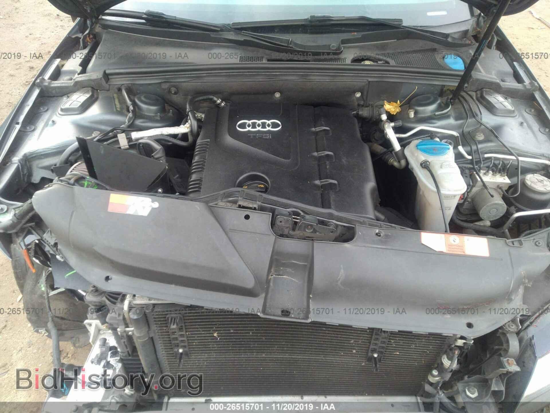 2009 Audi A4 - VIN: WAULF78K69A139614 - Фото 10