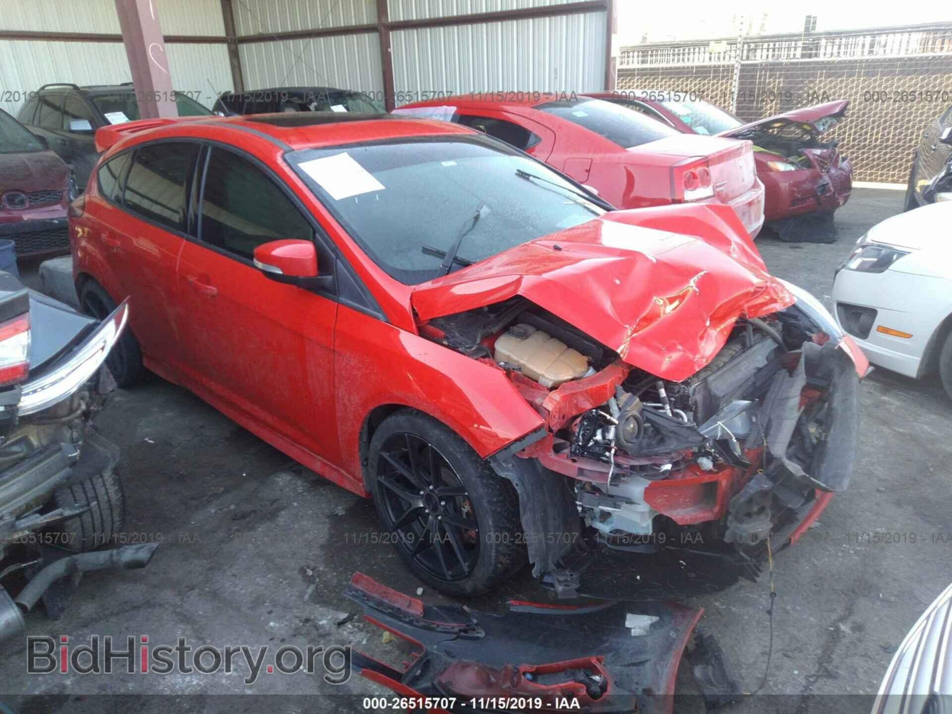 Фотография 1FADP3L93GL227254 - FORD FOCUS 2016