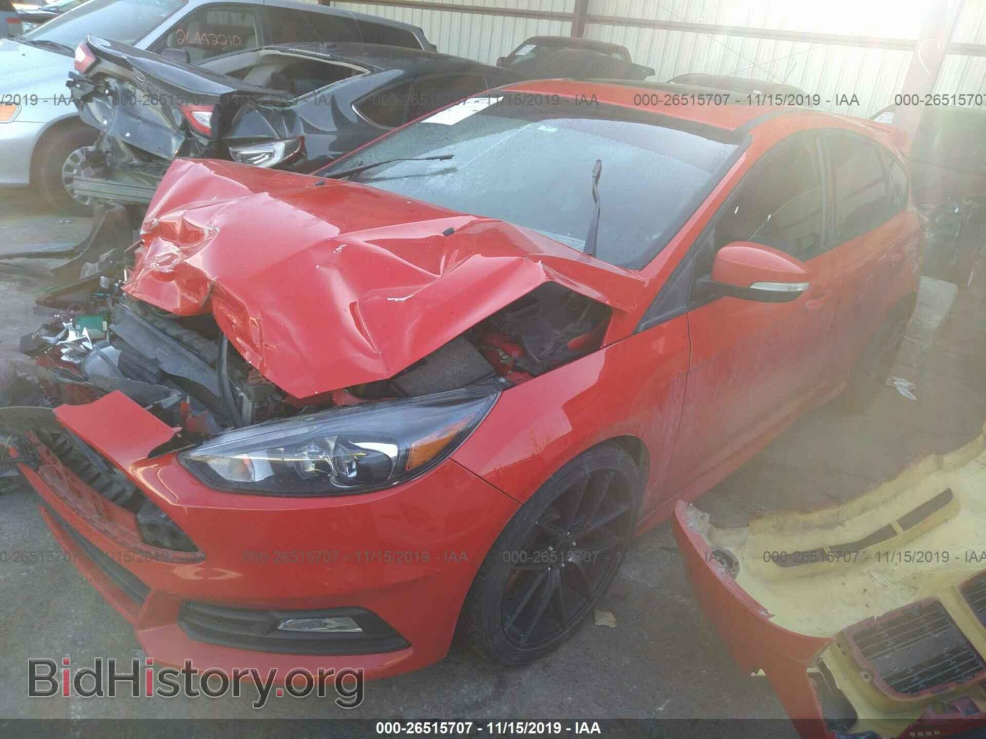 2016 FORD FOCUS - VIN: 1FADP3L93GL227254 - Фото 2