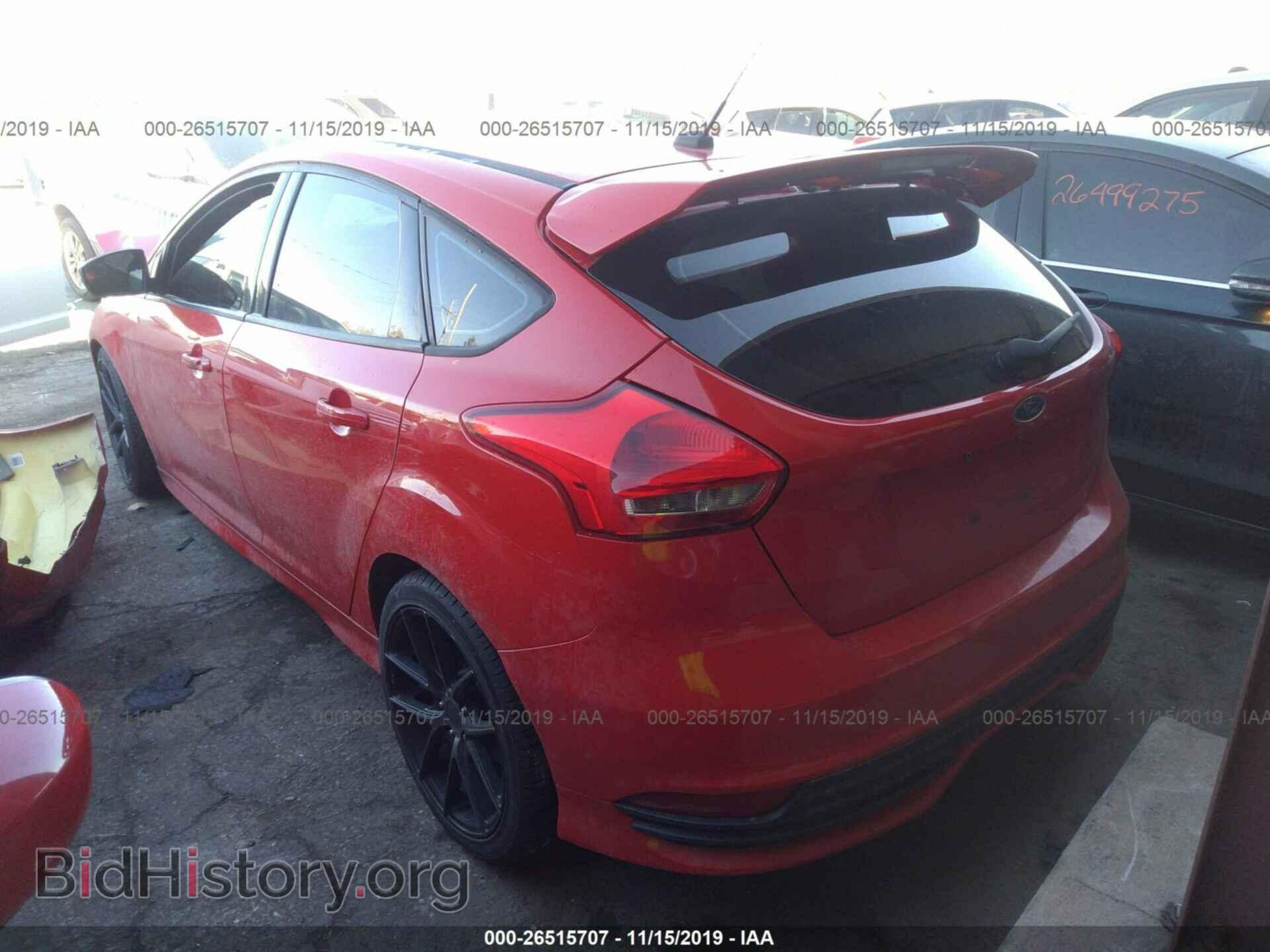 2016 FORD FOCUS - VIN: 1FADP3L93GL227254 - Фото 3