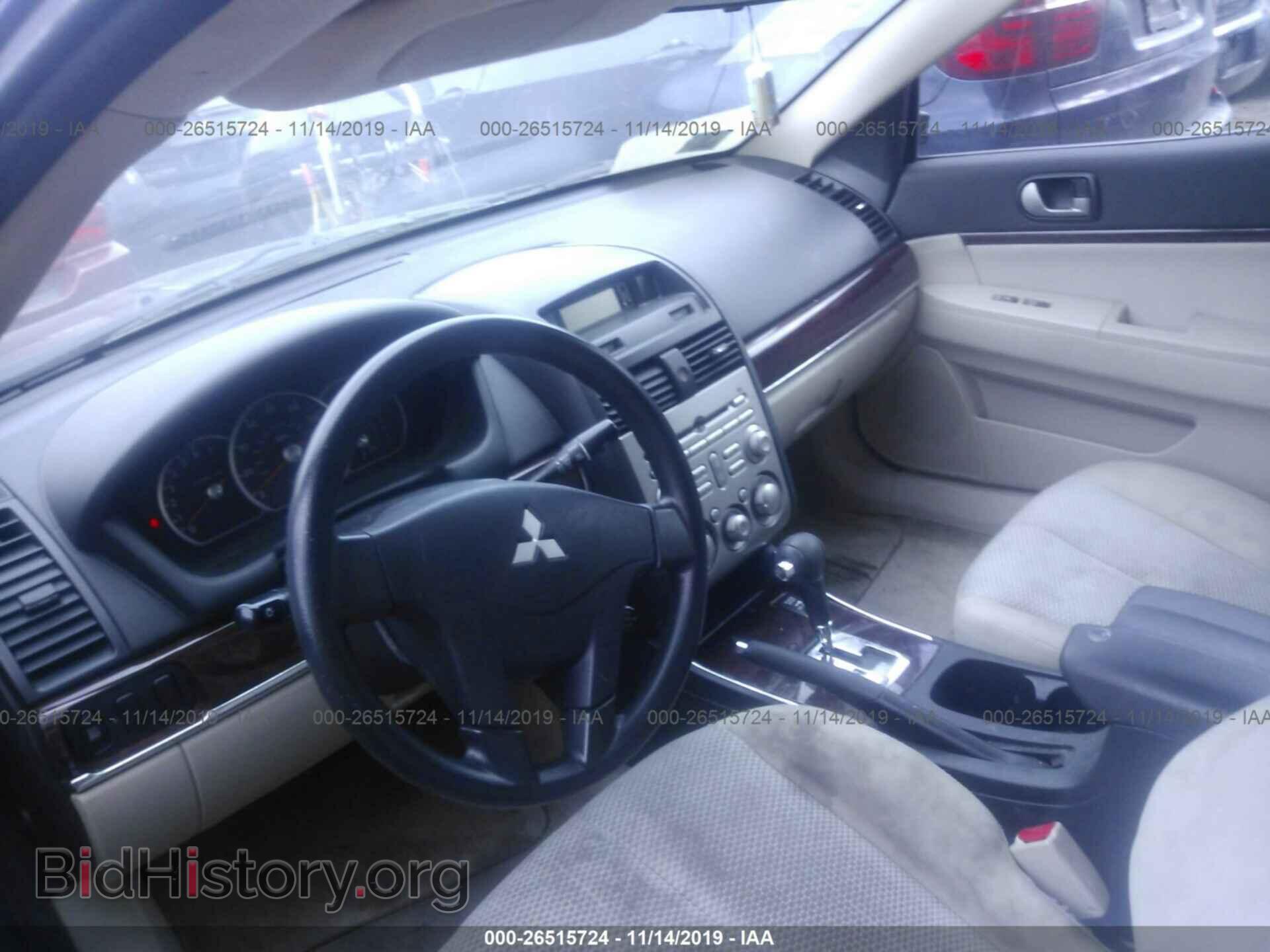 2009 MITSUBISHI GALANT - VIN: 4A3AB36F59E017580 - Фото 5