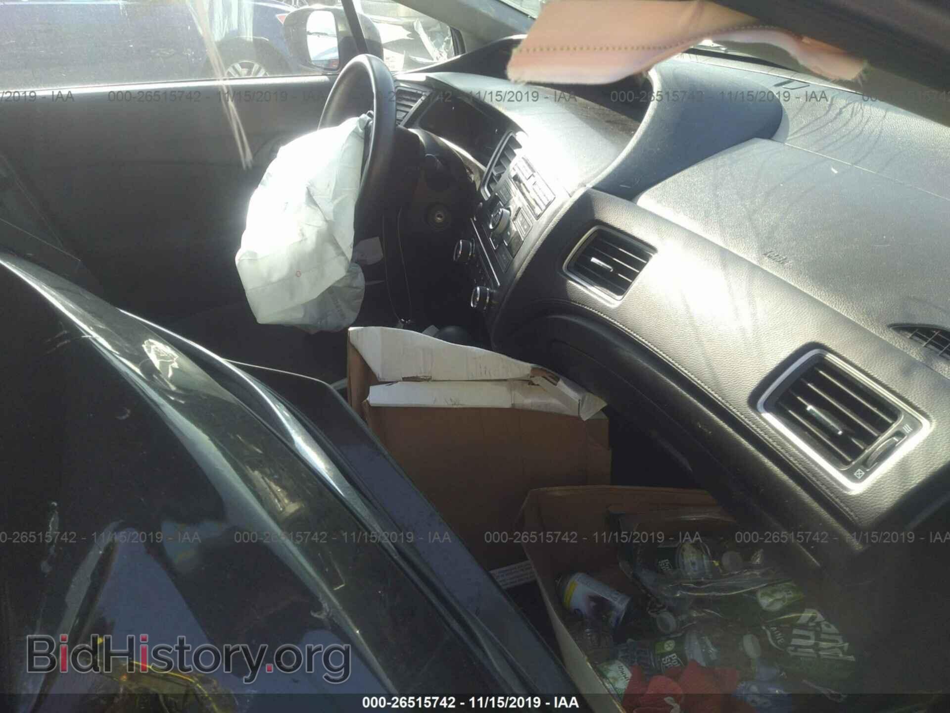 2014 HONDA CIVIC - VIN: 2HGFB2F55EH508231 - Фото 5