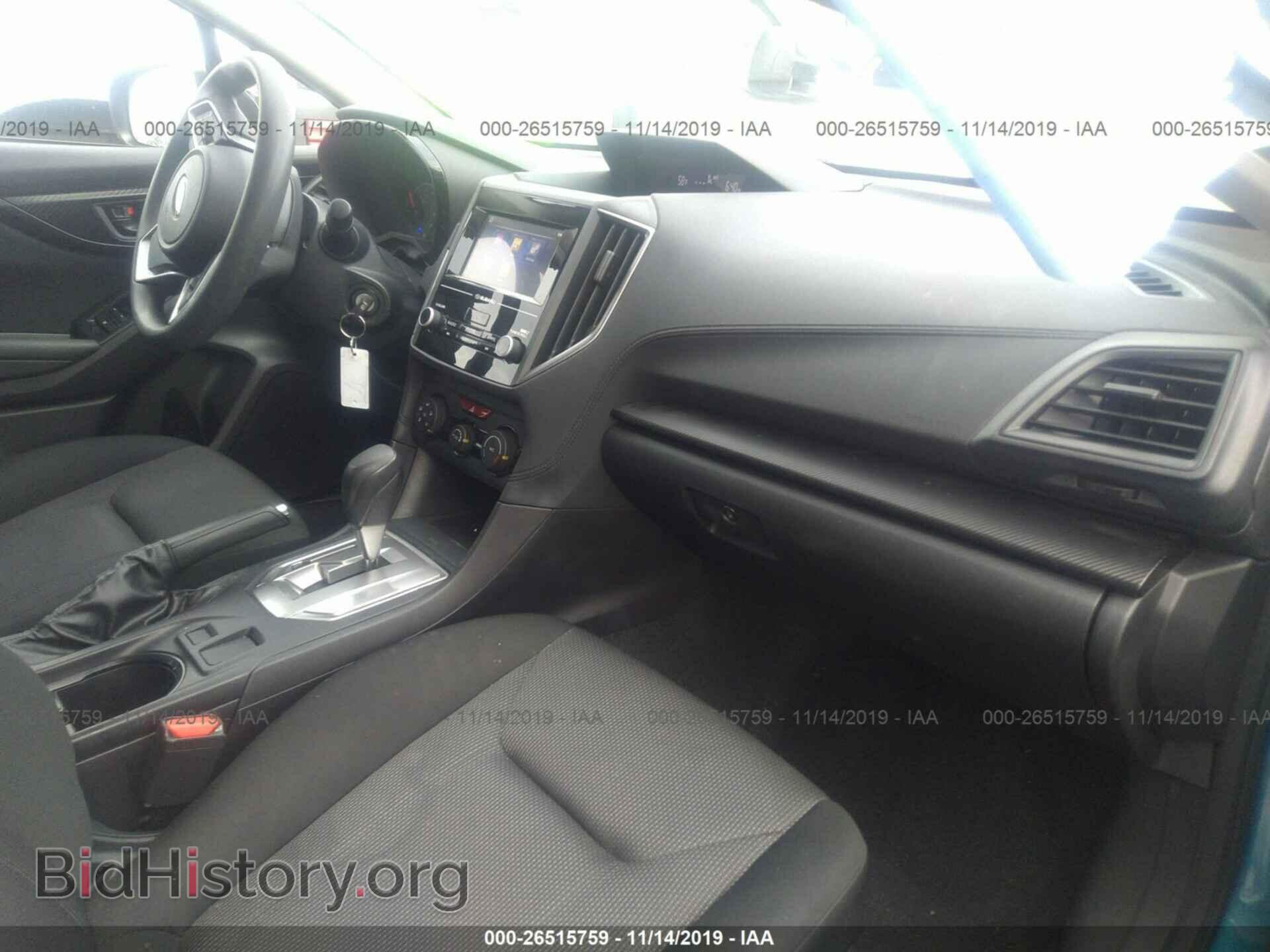 2017 SUBARU IMPREZA - VIN: 4S3GTAA61H3726362 - Фото 5