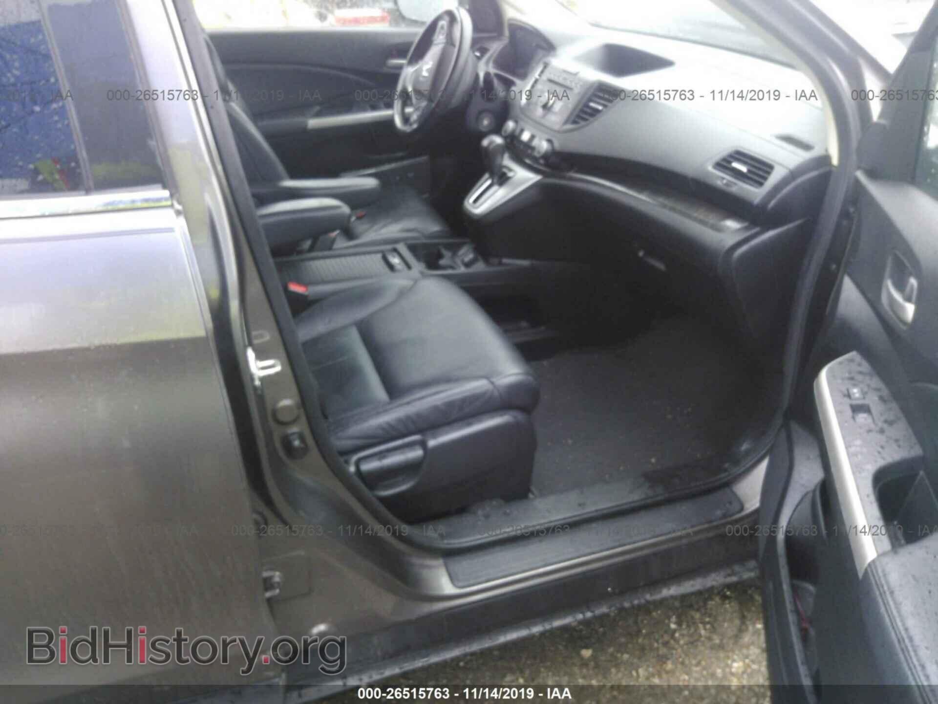 2012 HONDA CR-V - VIN: 5J6RM3H70CL009986 - Фото 5