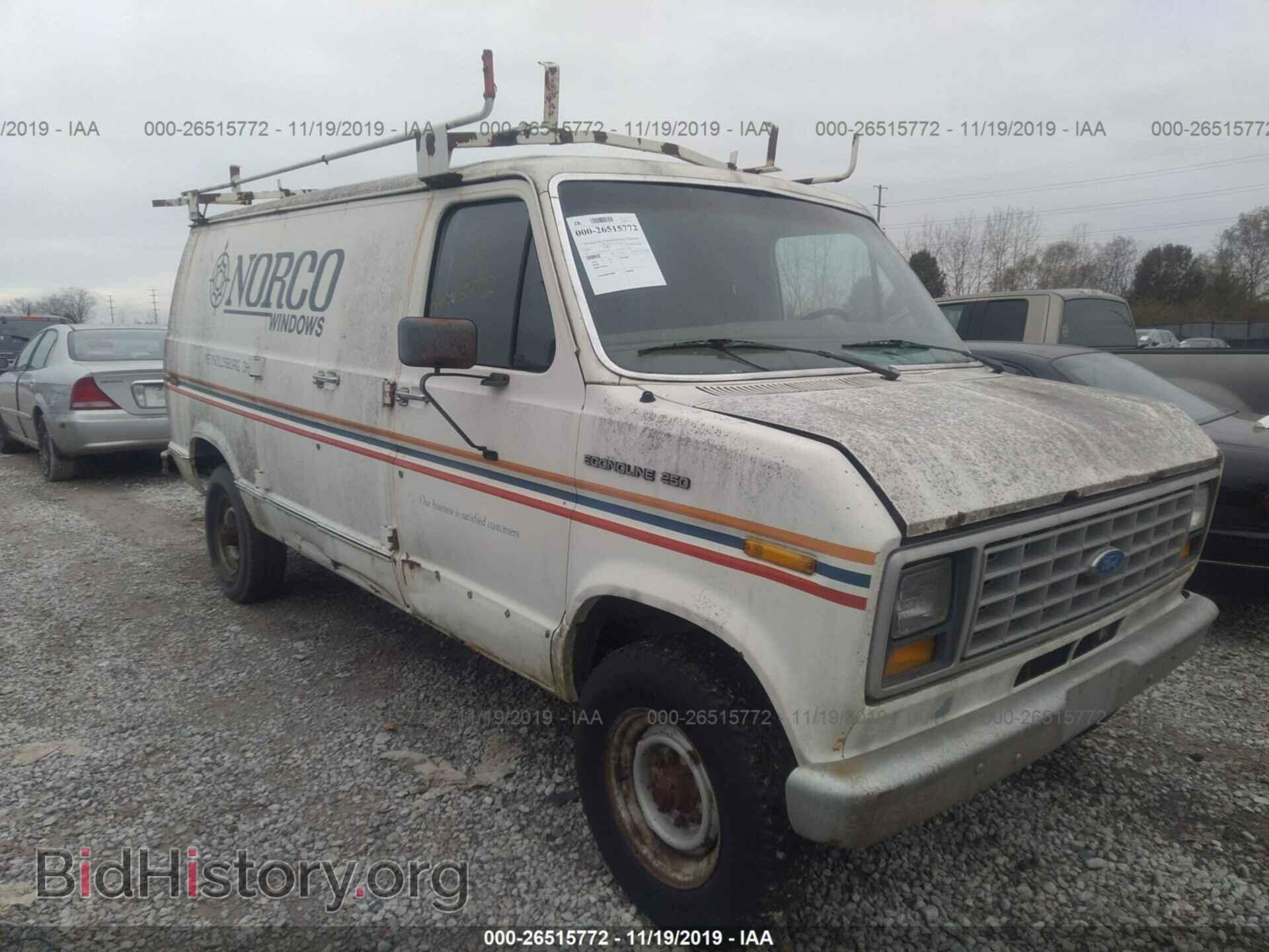 Фотография 1FTFE24Y2KHC10675 - FORD ECONOLINE 1989