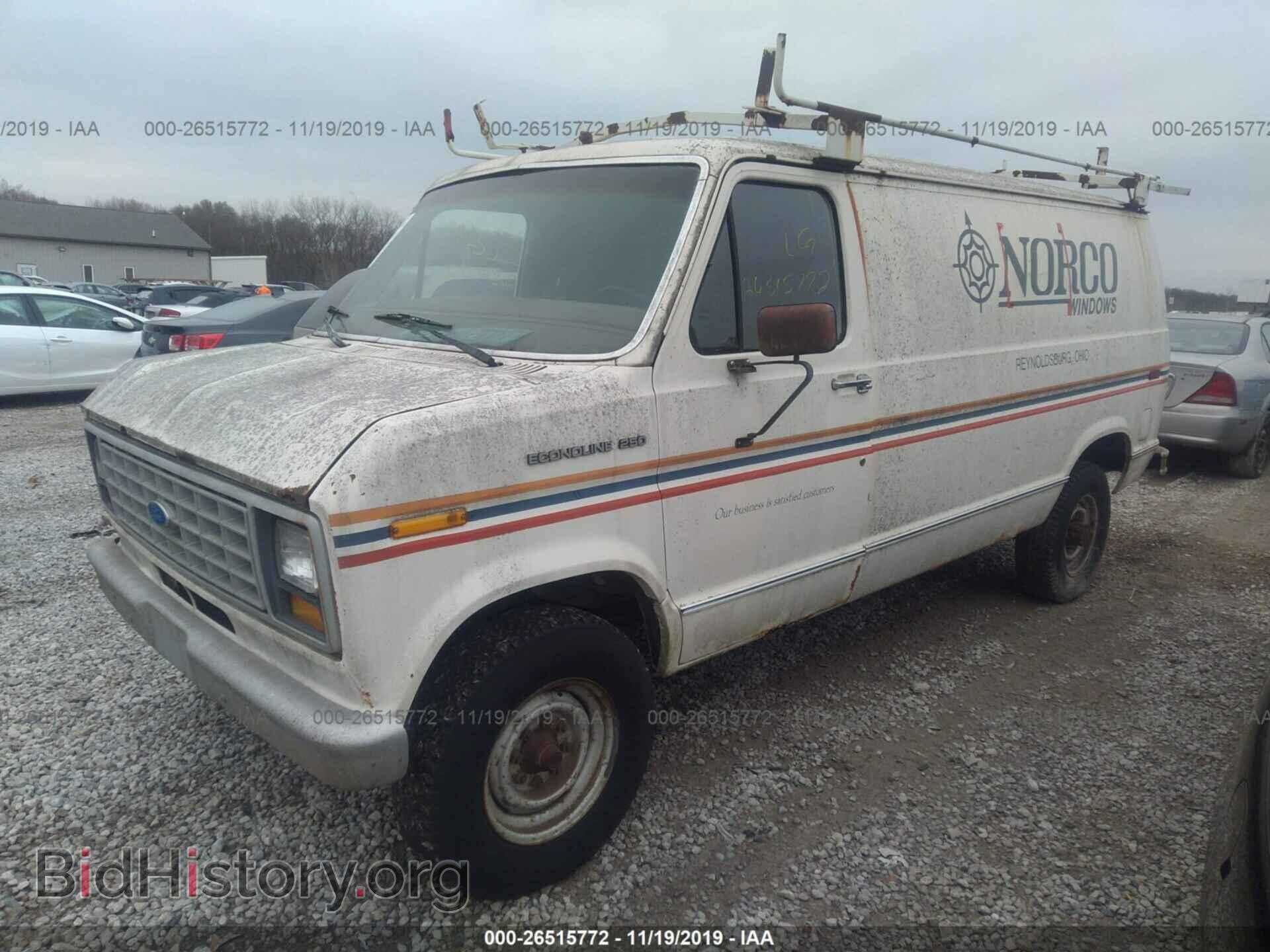 1989 FORD ECONOLINE - VIN: 1FTFE24Y2KHC10675 - Photo 2