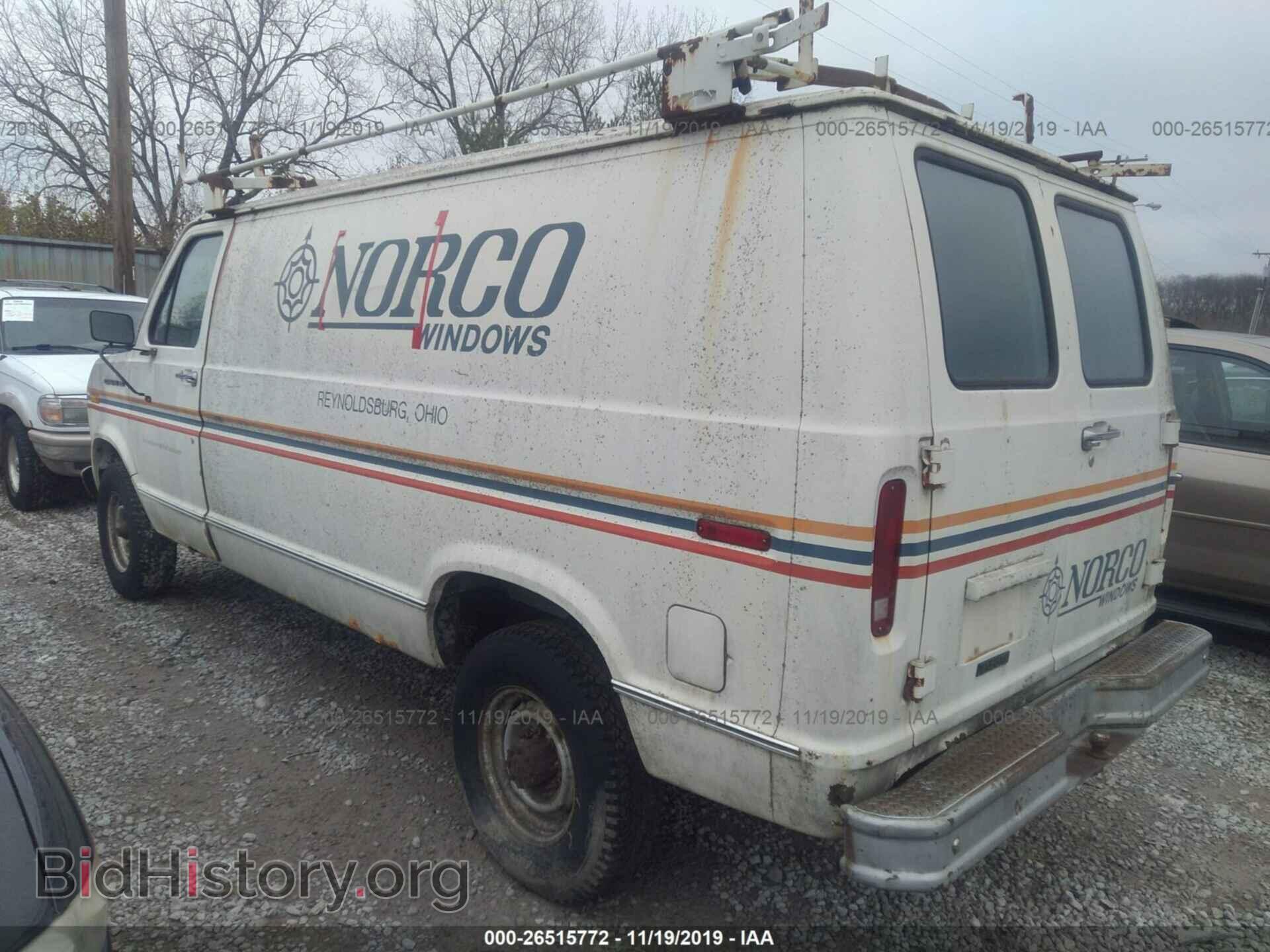 1989 FORD ECONOLINE - VIN: 1FTFE24Y2KHC10675 - Photo 3