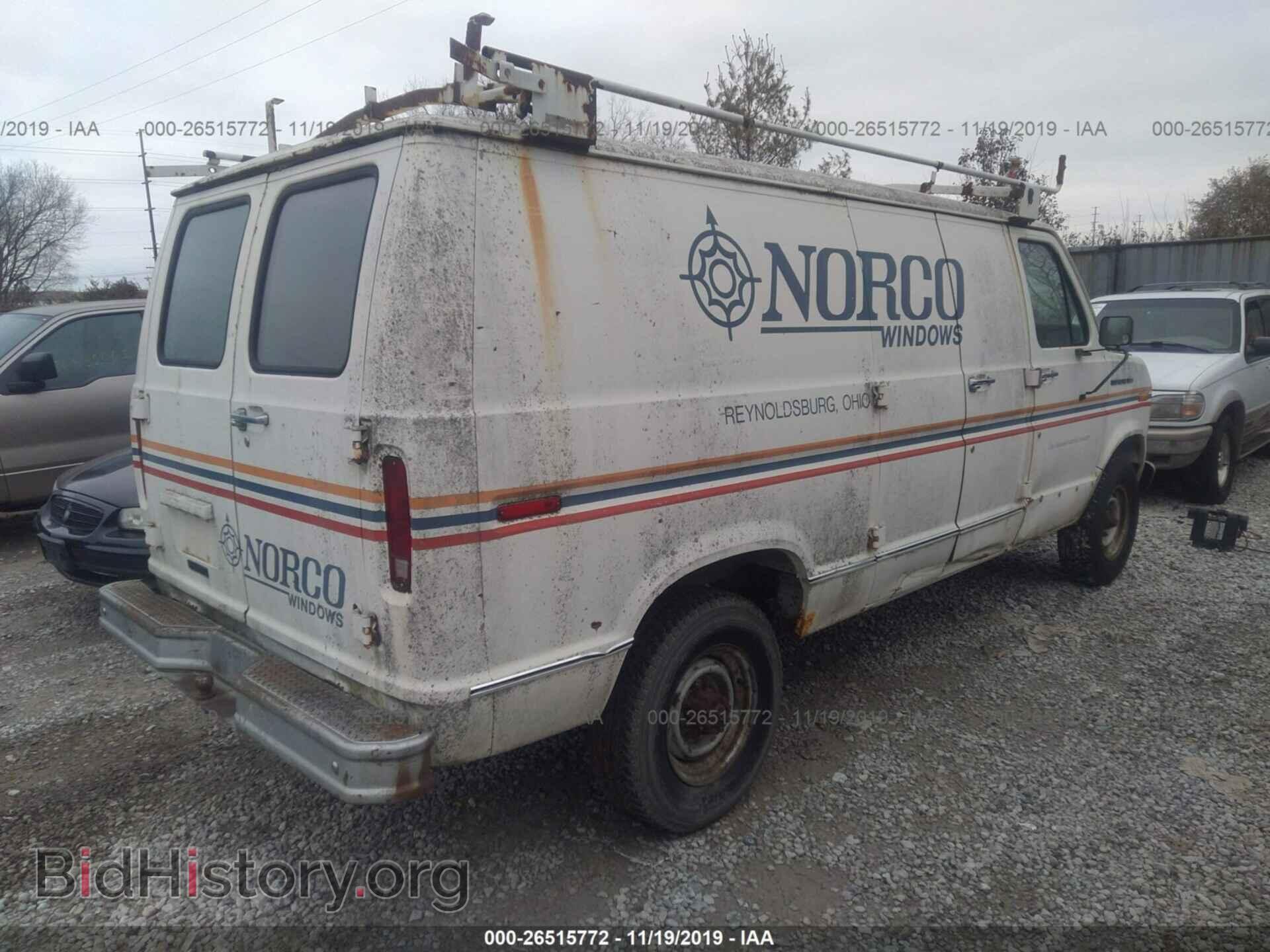 1989 FORD ECONOLINE - VIN: 1FTFE24Y2KHC10675 - Photo 4