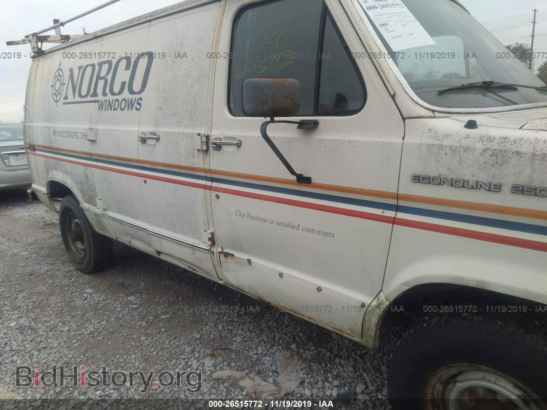 1989 FORD ECONOLINE - VIN: 1FTFE24Y2KHC10675 - Photo 6