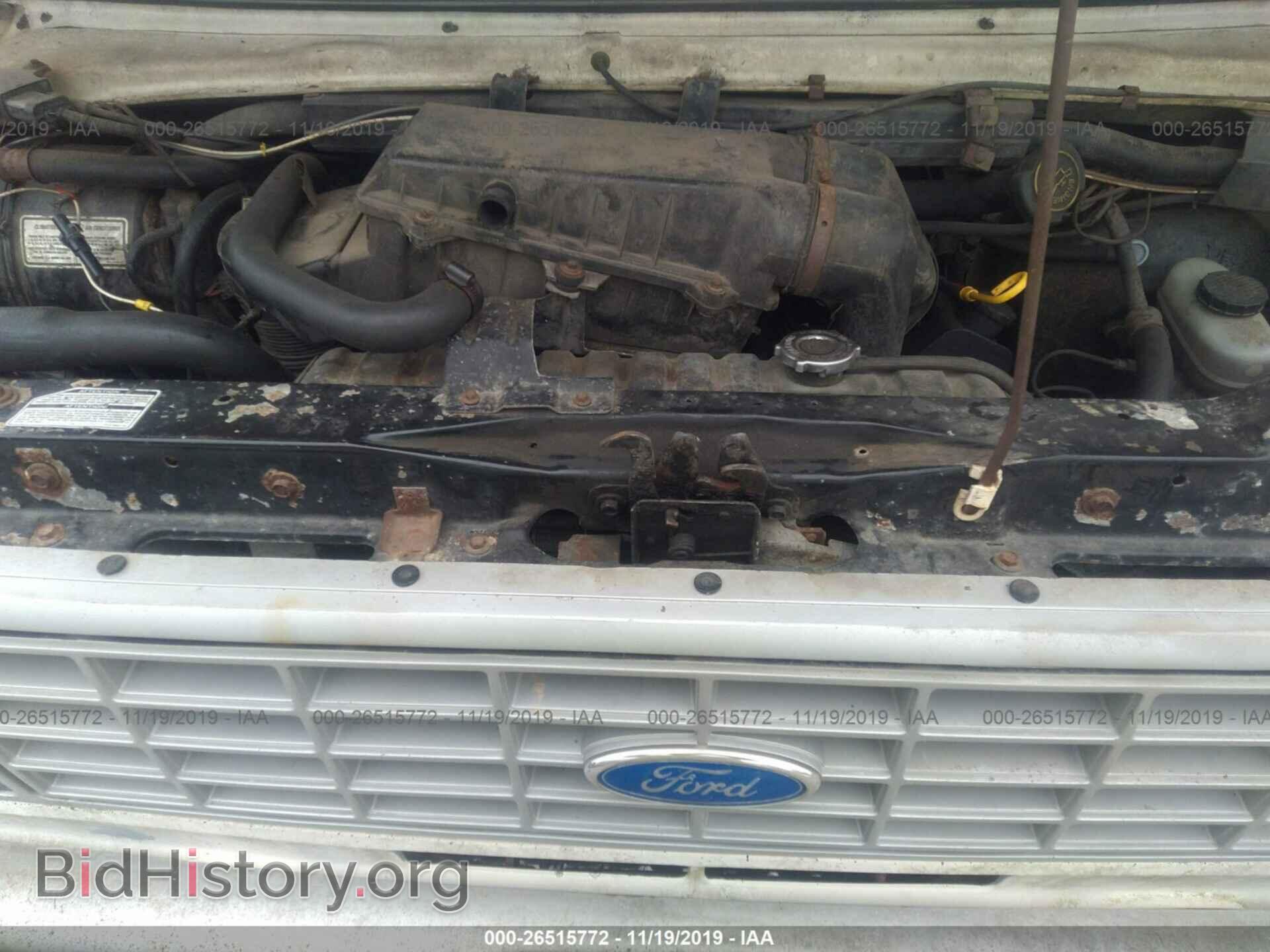 1989 FORD ECONOLINE - VIN: 1FTFE24Y2KHC10675 - Photo 10