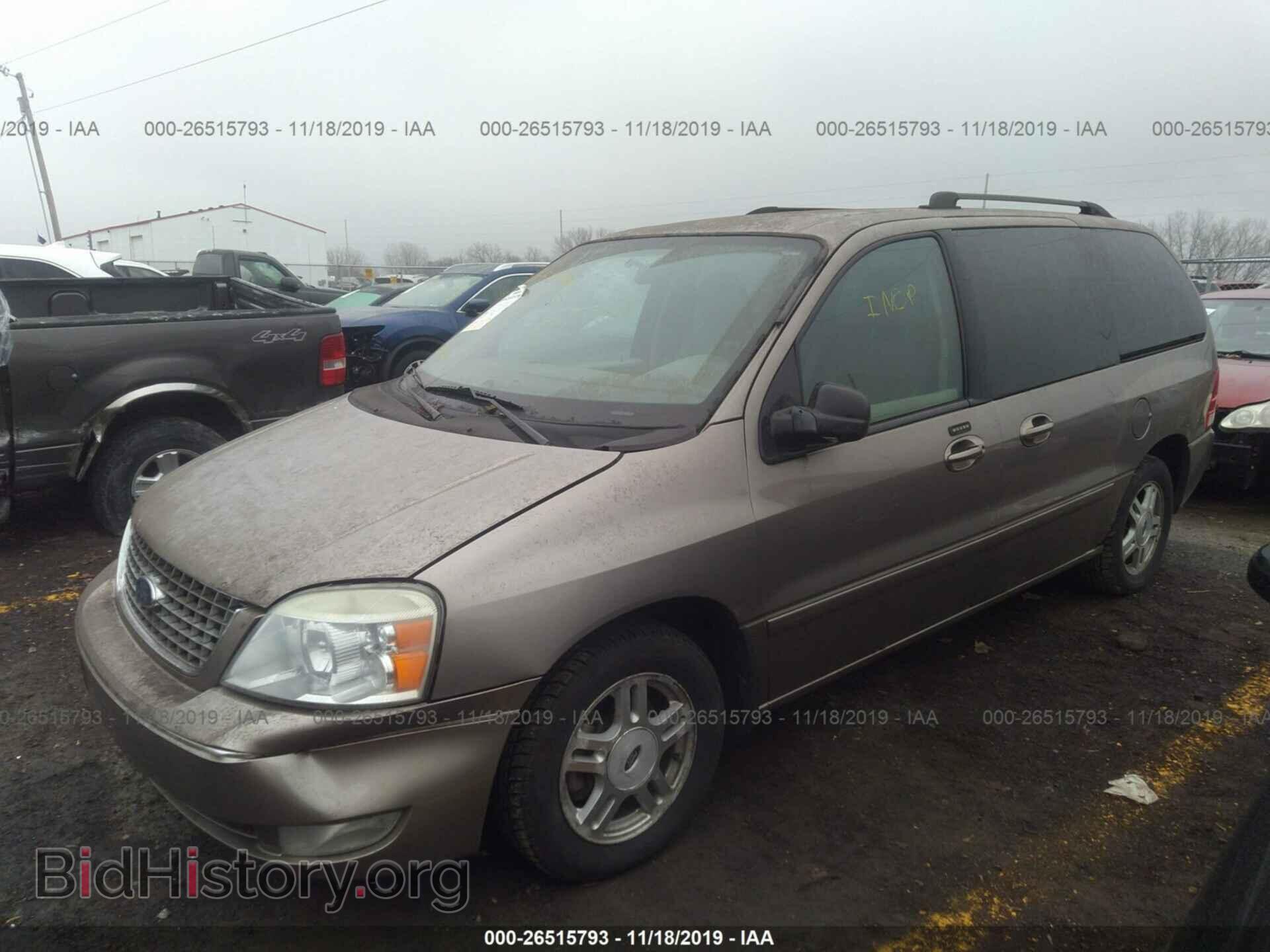 2006 FORD FREESTAR - VIN: 2FMZA52236BA50863 - Фото 2