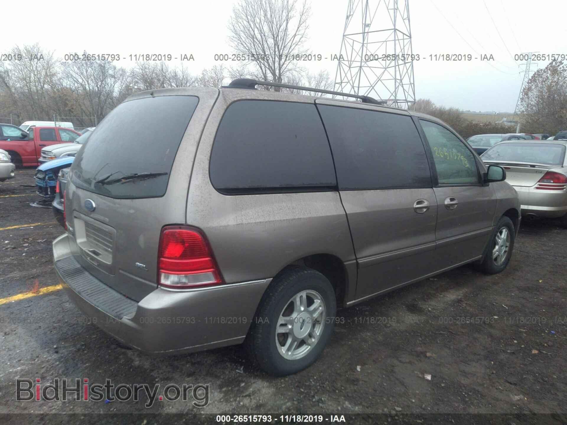 2006 FORD FREESTAR - VIN: 2FMZA52236BA50863 - Фото 4