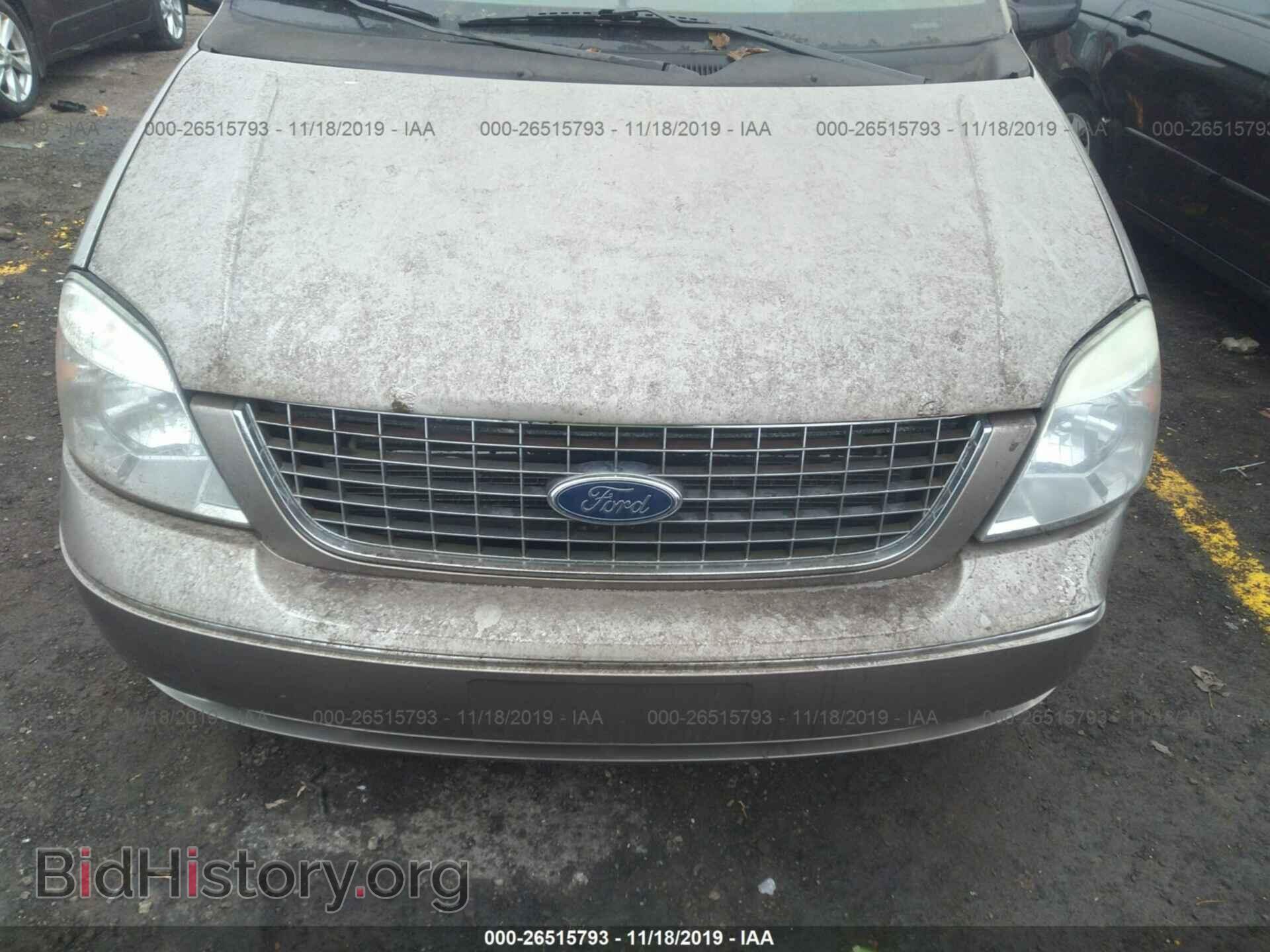 2006 FORD FREESTAR - VIN: 2FMZA52236BA50863 - Фото 6