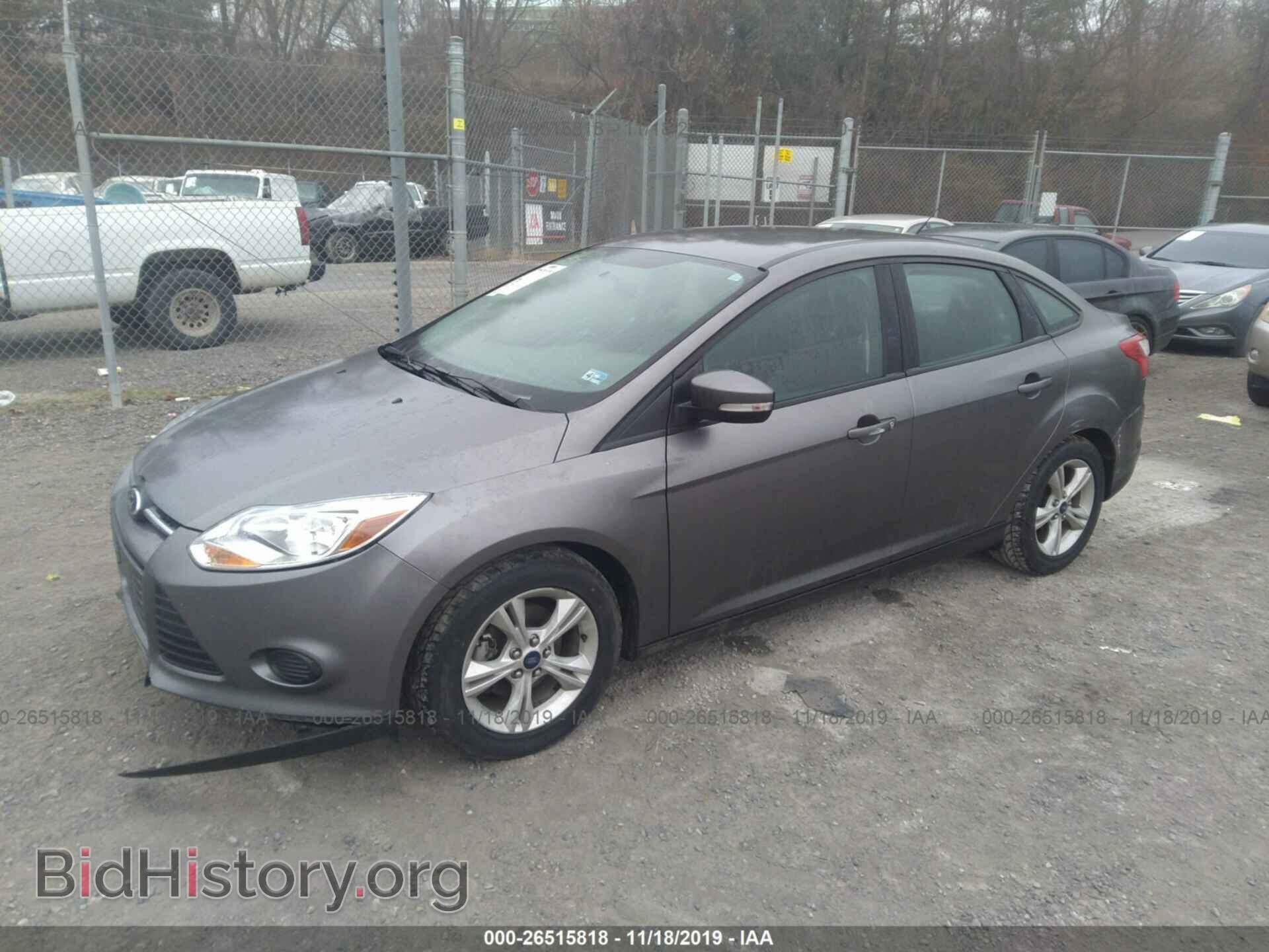 2014 FORD FOCUS - VIN: 1FADP3F24EL428995 - Photo 2