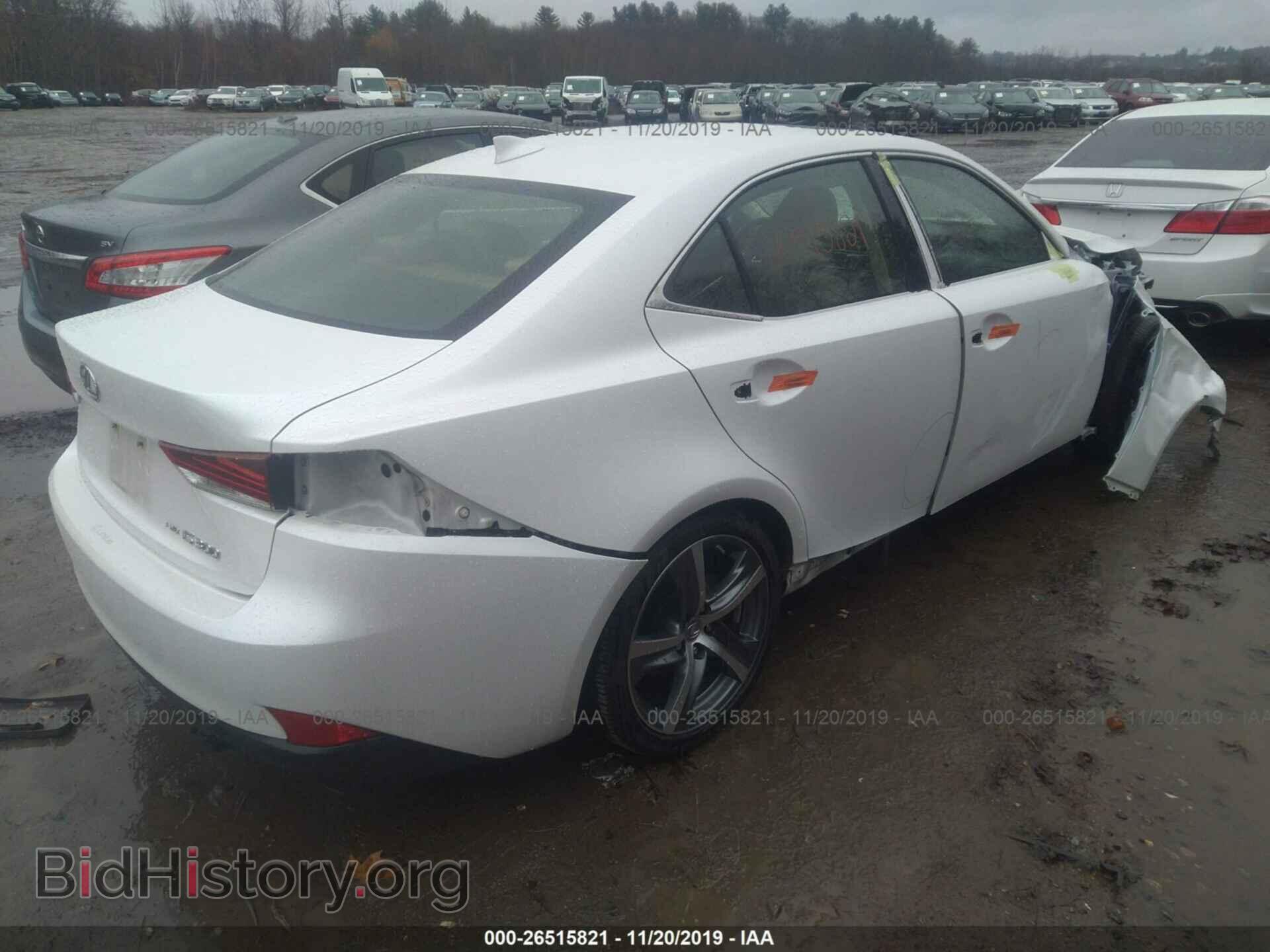 2017 LEXUS IS - VIN: JTHCM1D29H5025253 - Photo 4