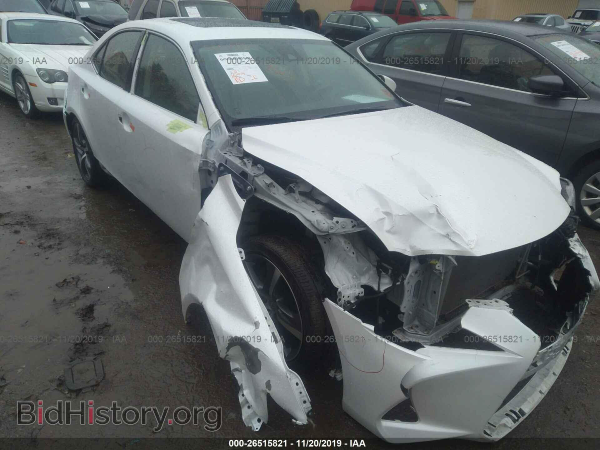 2017 LEXUS IS - VIN: JTHCM1D29H5025253 - Photo 6