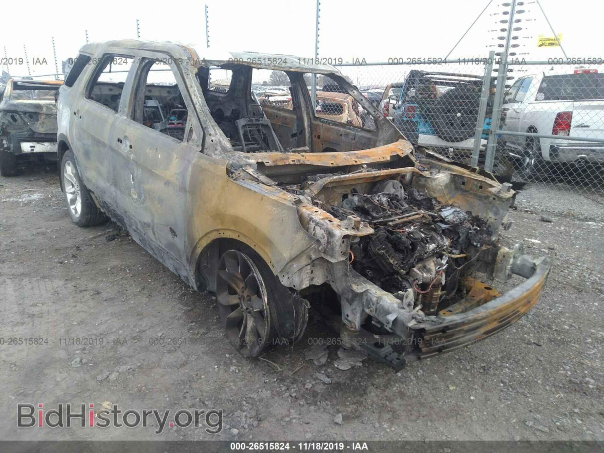 Фотография 1FMHK8F82CGA43772 - FORD EXPLORER 2012