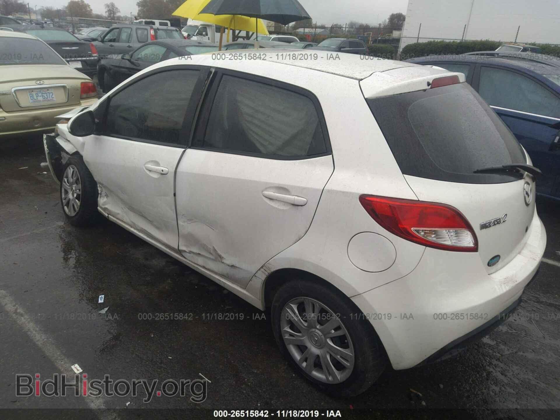 2014 MAZDA MAZDA2 - VIN: JM1DE1KY1E0188305 - Фото 3