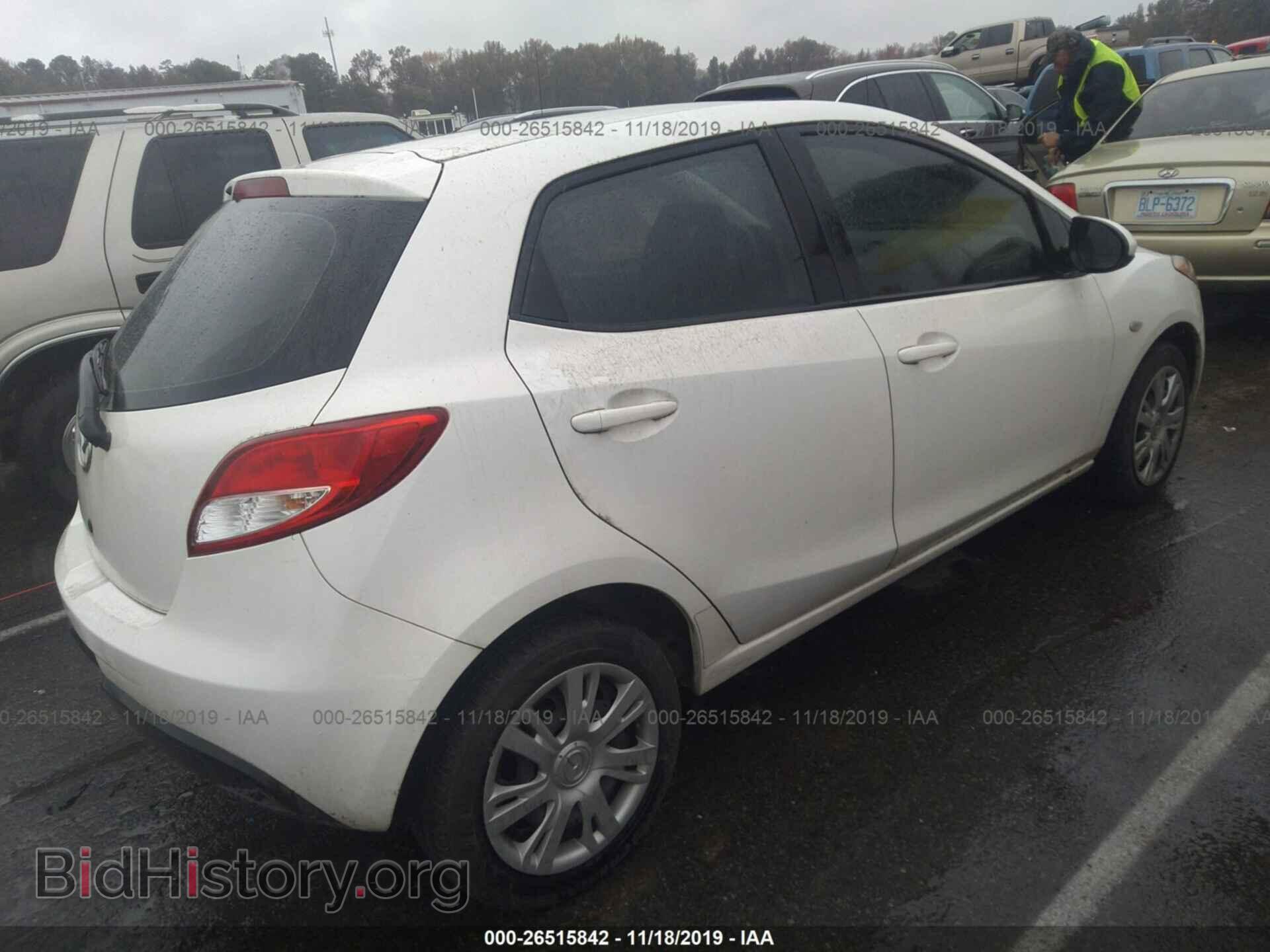 2014 MAZDA MAZDA2 - VIN: JM1DE1KY1E0188305 - Фото 4