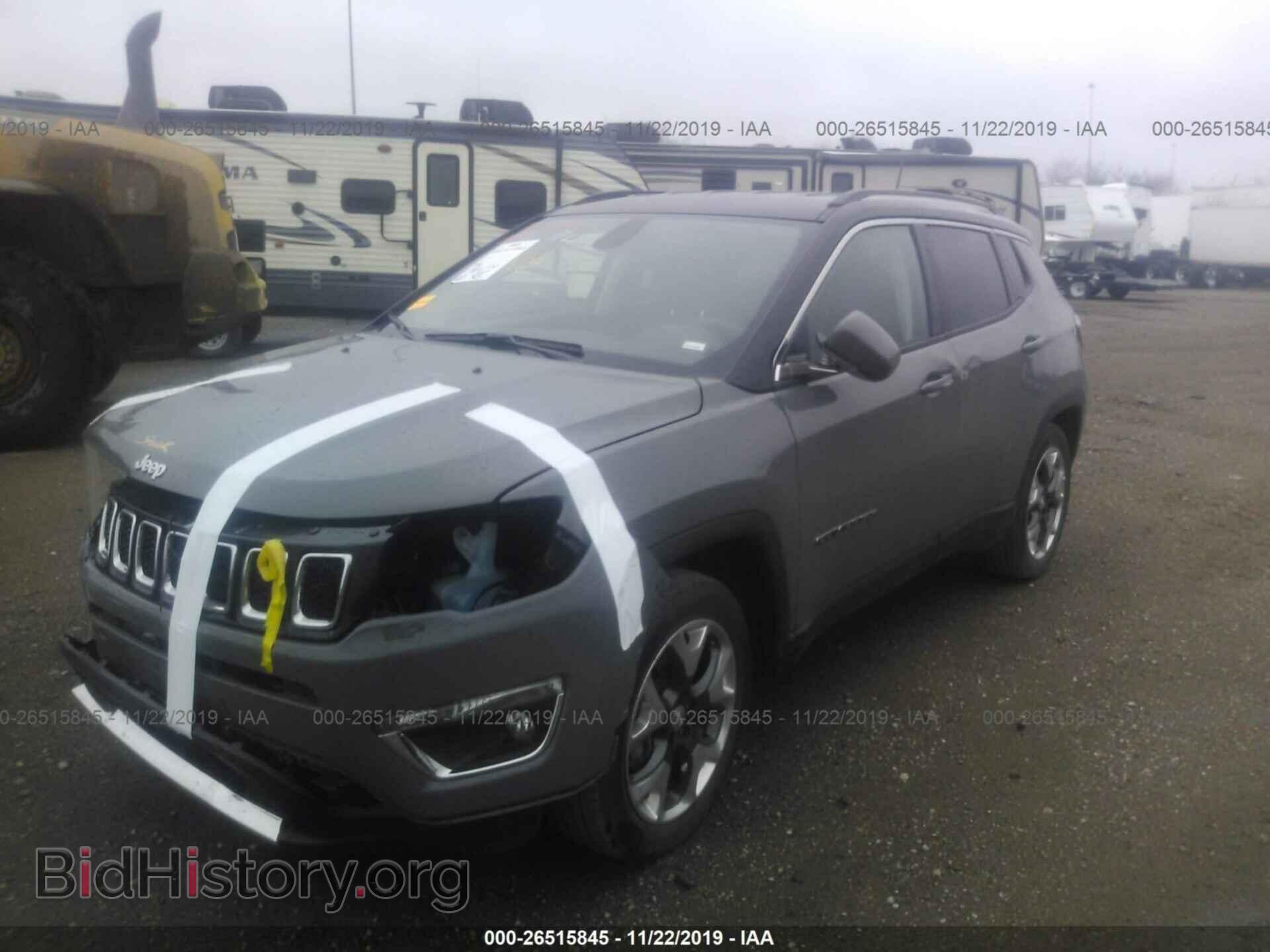 2019 JEEP COMPASS - VIN: 3C4NJCCB8KT777761 - Фото 2