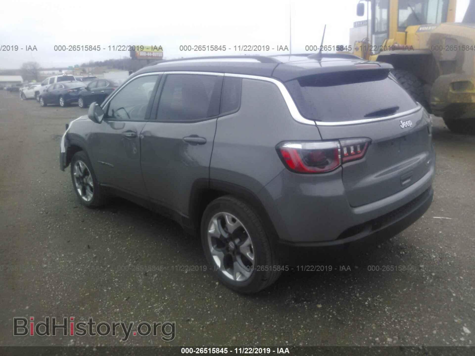 2019 JEEP COMPASS - VIN: 3C4NJCCB8KT777761 - Фото 3