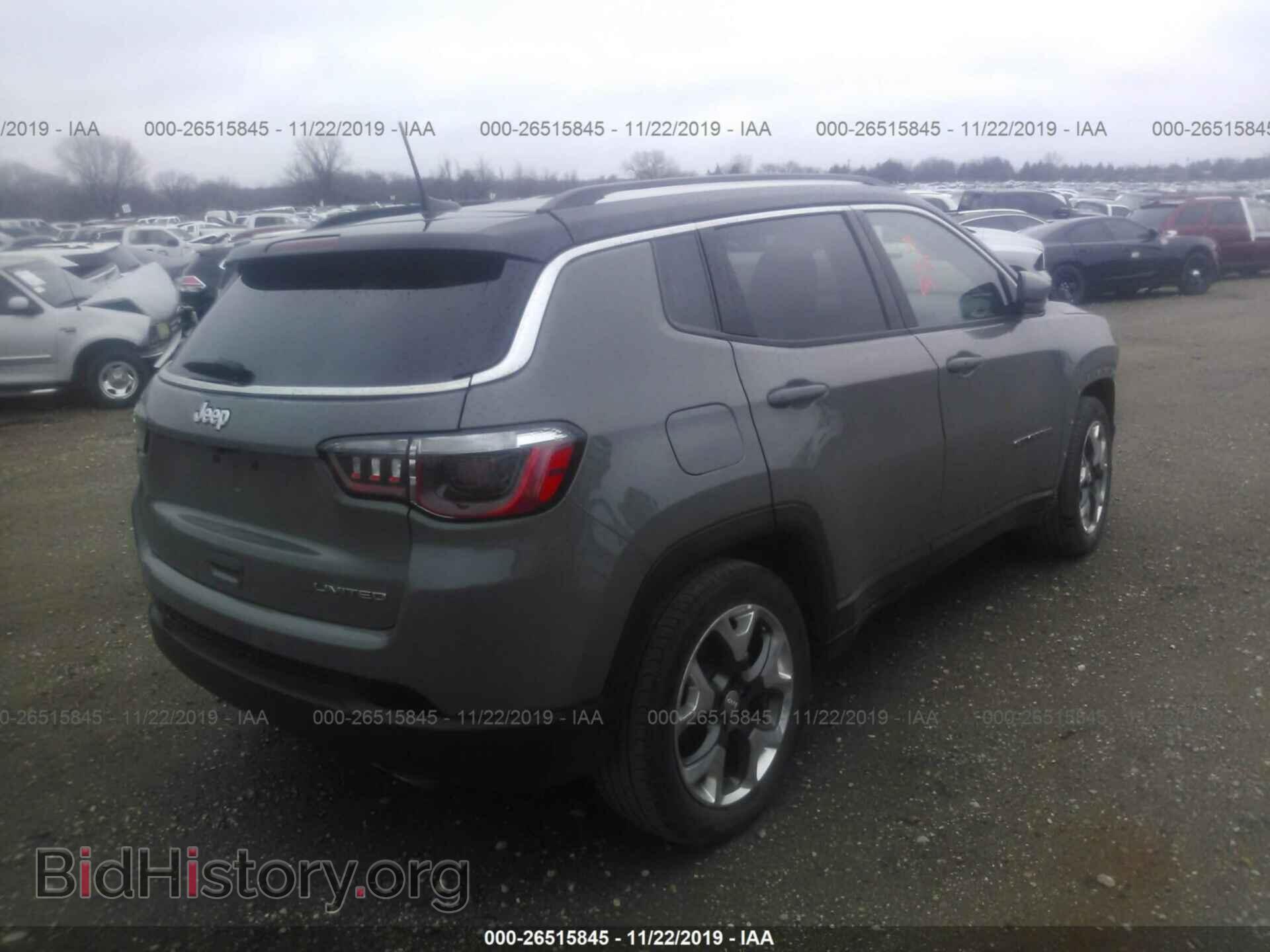 2019 JEEP COMPASS - VIN: 3C4NJCCB8KT777761 - Фото 4