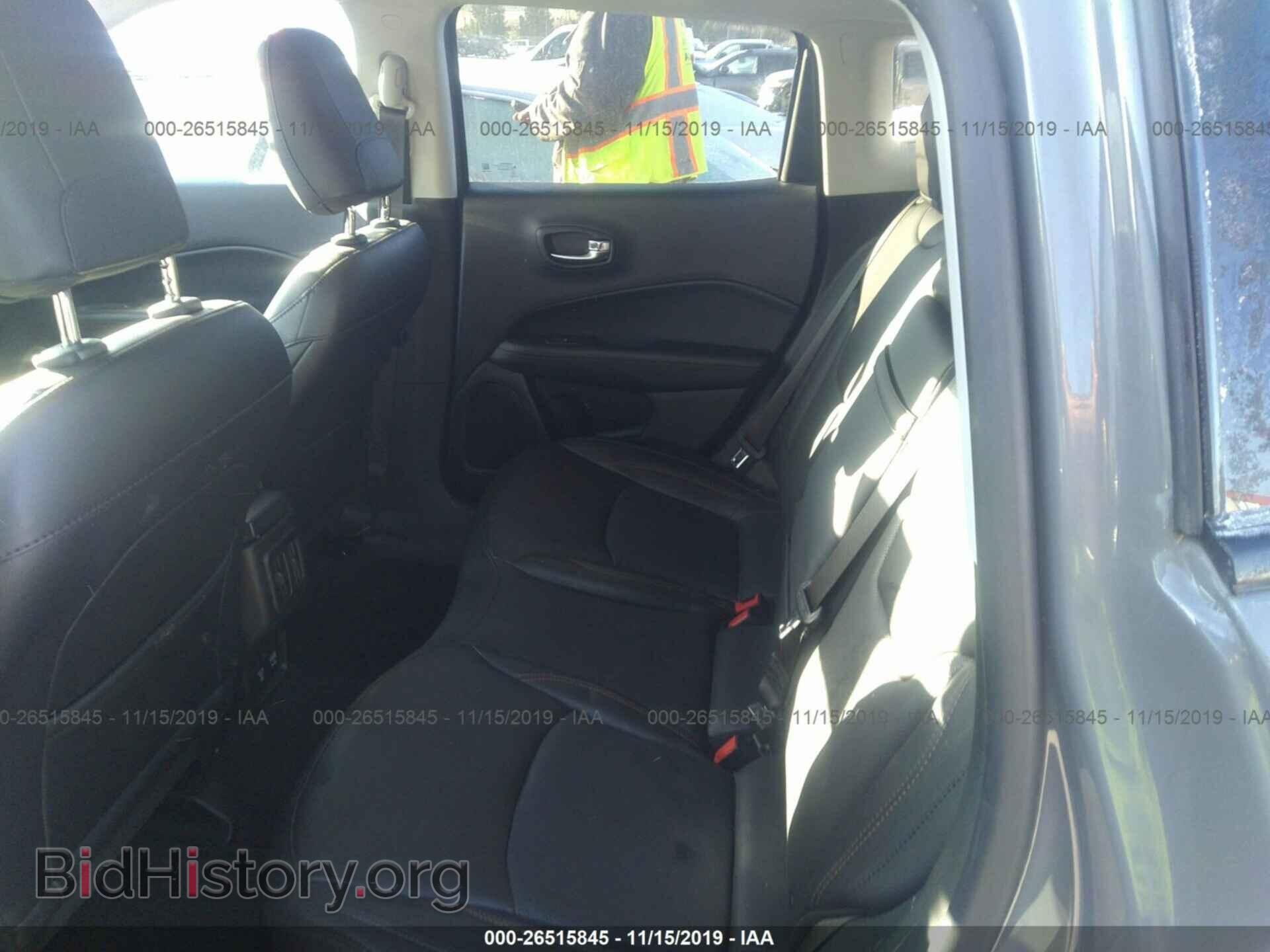 2019 JEEP COMPASS - VIN: 3C4NJCCB8KT777761 - Фото 8