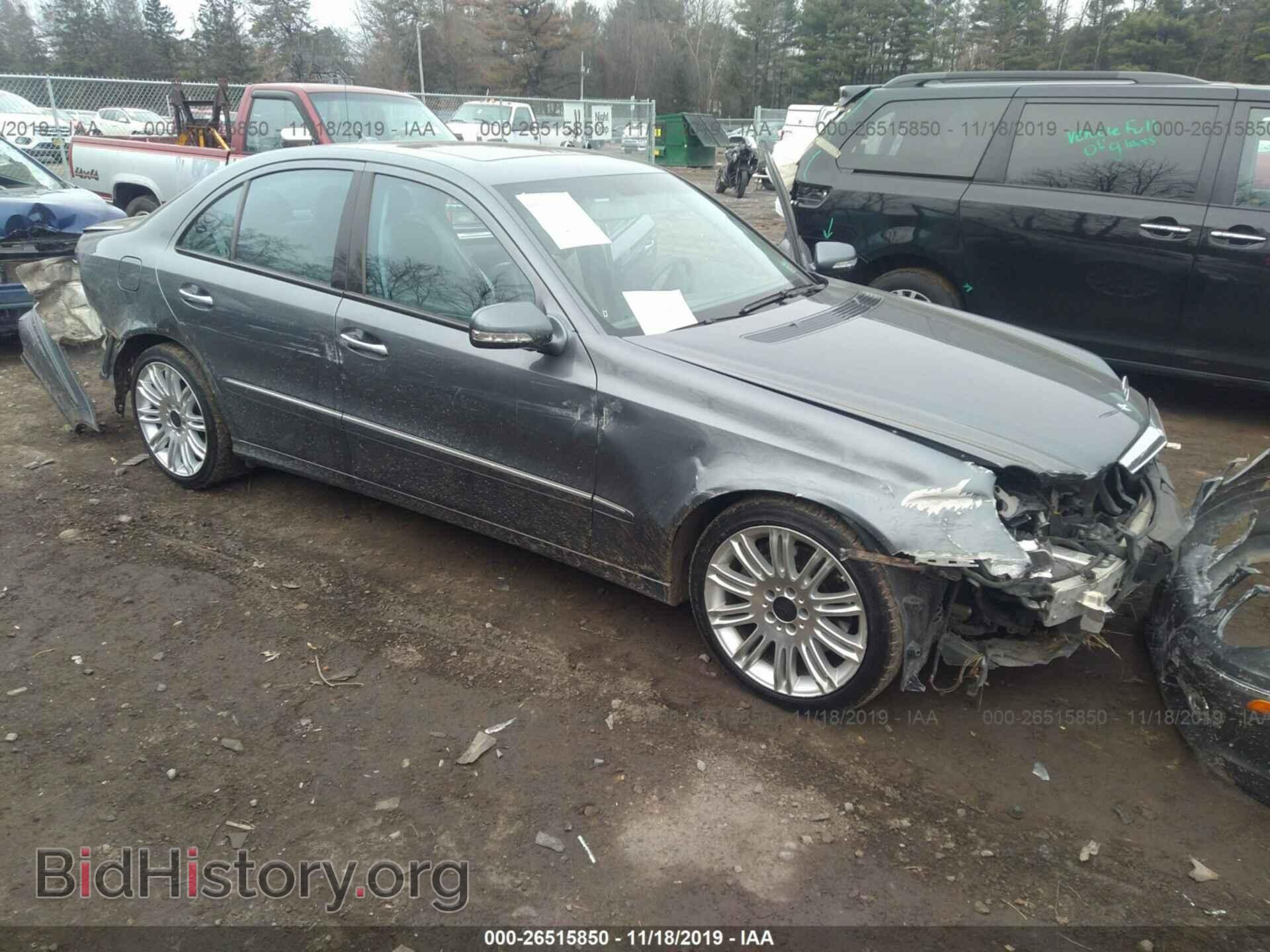 Photo WDBUF87X88B236055 - MERCEDES-BENZ E 2008