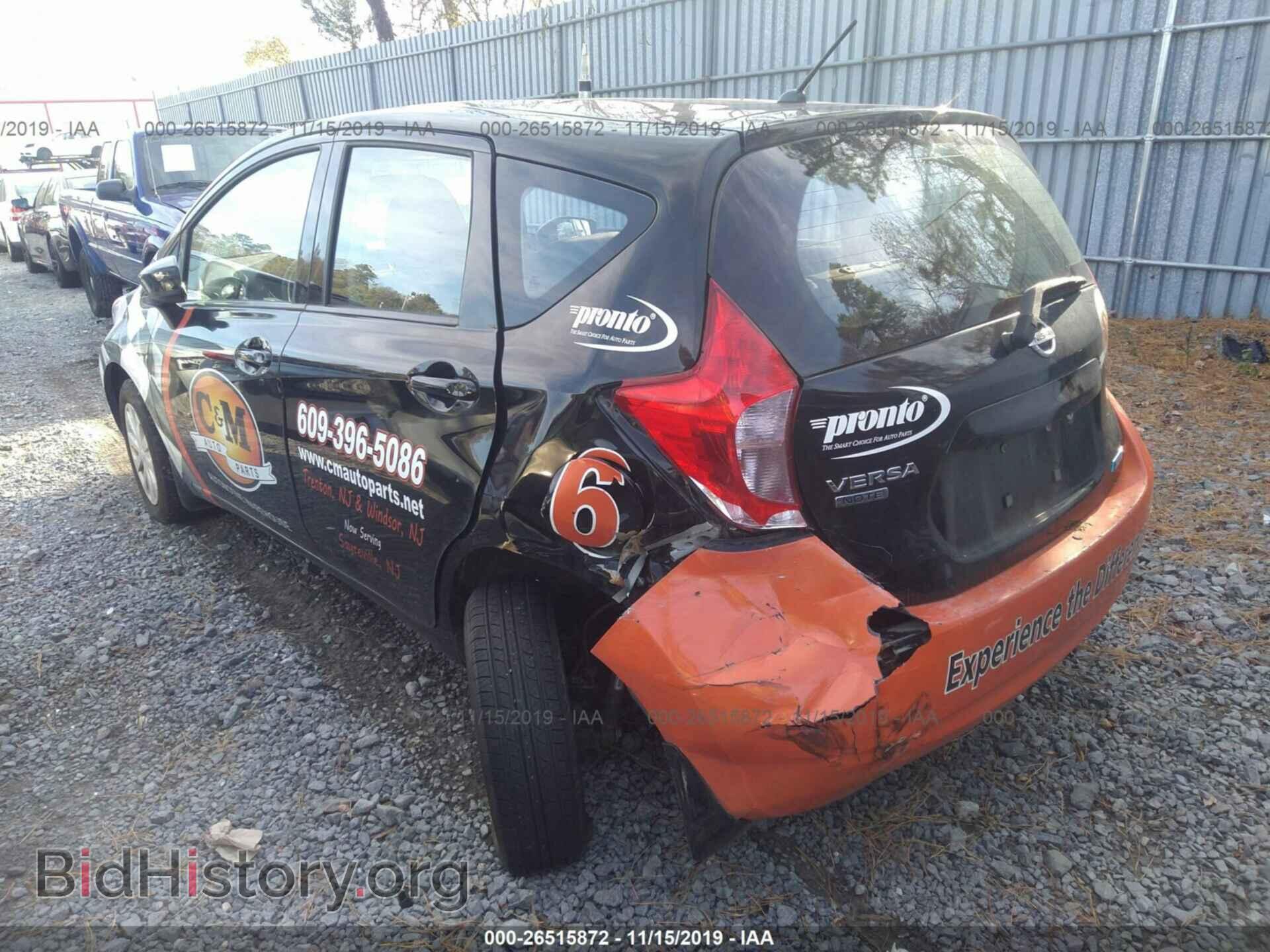 2015 NISSAN VERSA NOTE - VIN: 3N1CE2CP4FL433709 - Photo 3
