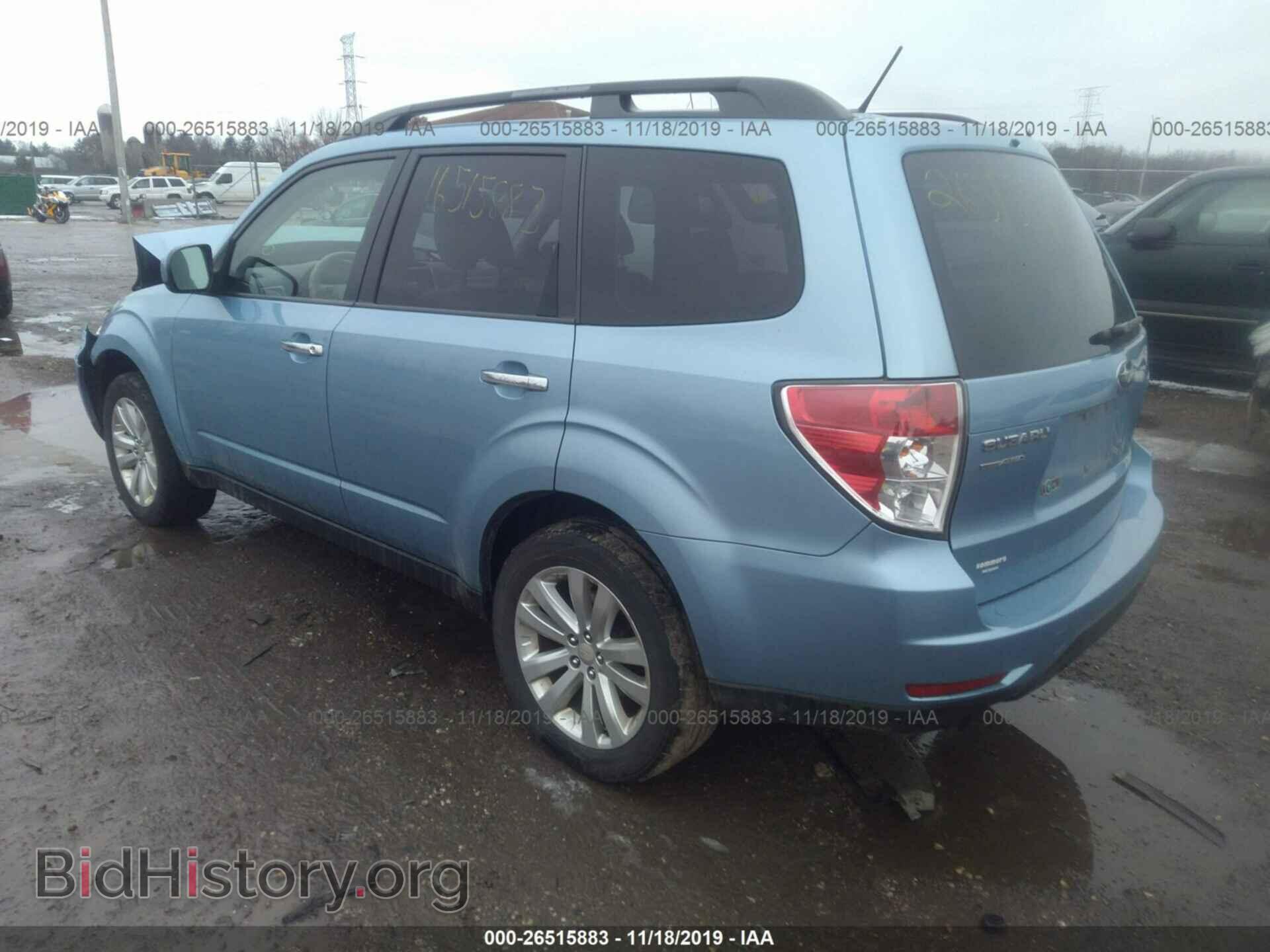 2012 SUBARU FORESTER - VIN: JF2SHADC2CH407966 - Фото 3