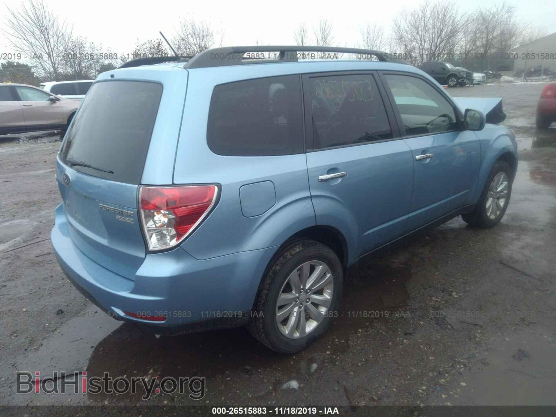 2012 SUBARU FORESTER - VIN: JF2SHADC2CH407966 - Фото 4