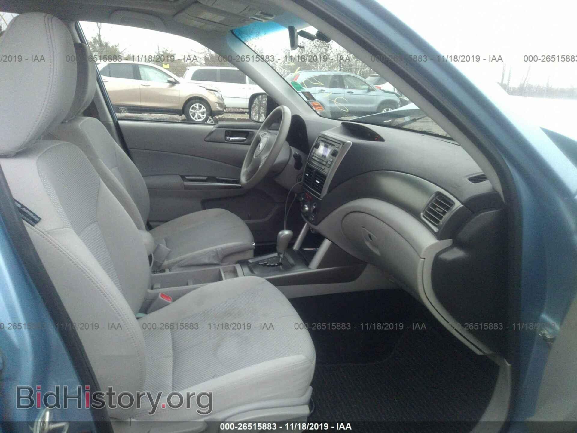 2012 SUBARU FORESTER - VIN: JF2SHADC2CH407966 - Фото 5