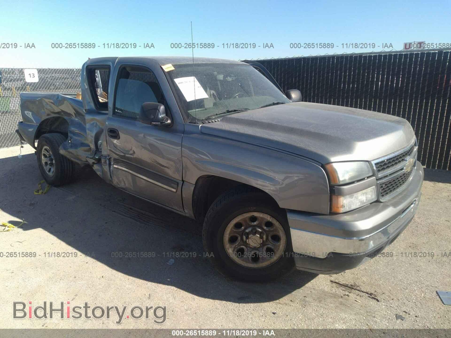 Photo 2GCEC19V461154029 - CHEVROLET SILVERADO 2006