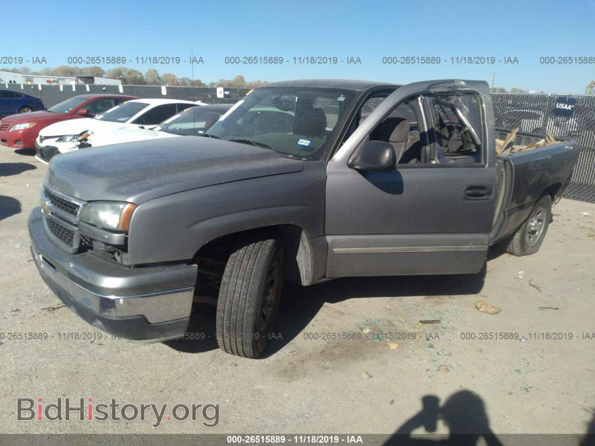 2006 CHEVROLET SILVERADO - VIN: 2GCEC19V461154029 - Фото 2