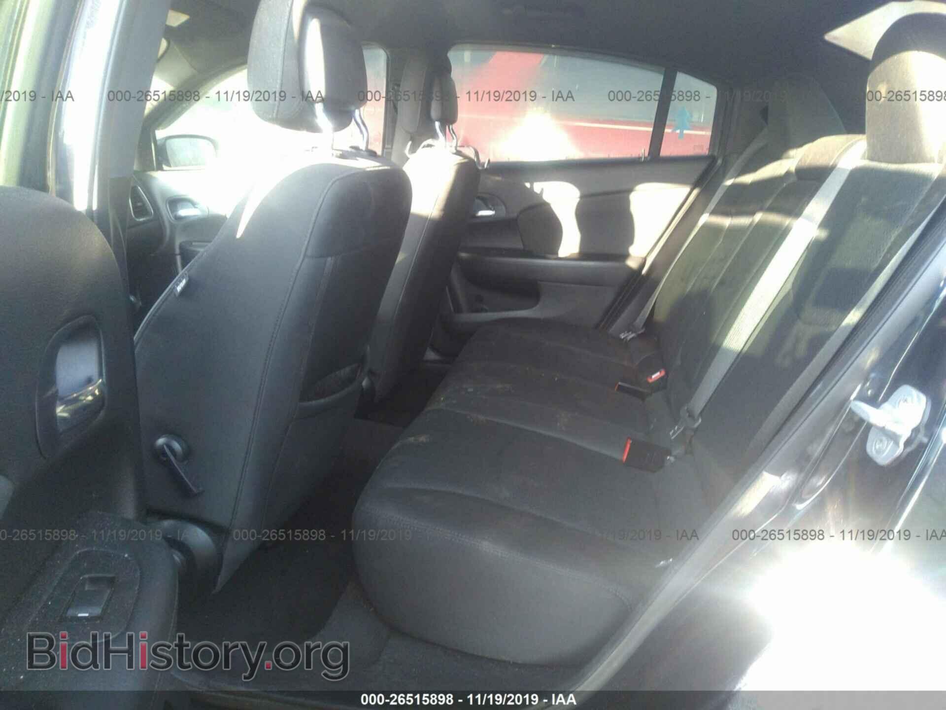 2012 CHRYSLER 200 - VIN: 1C3CCBAB8CN172238 - Фото 6